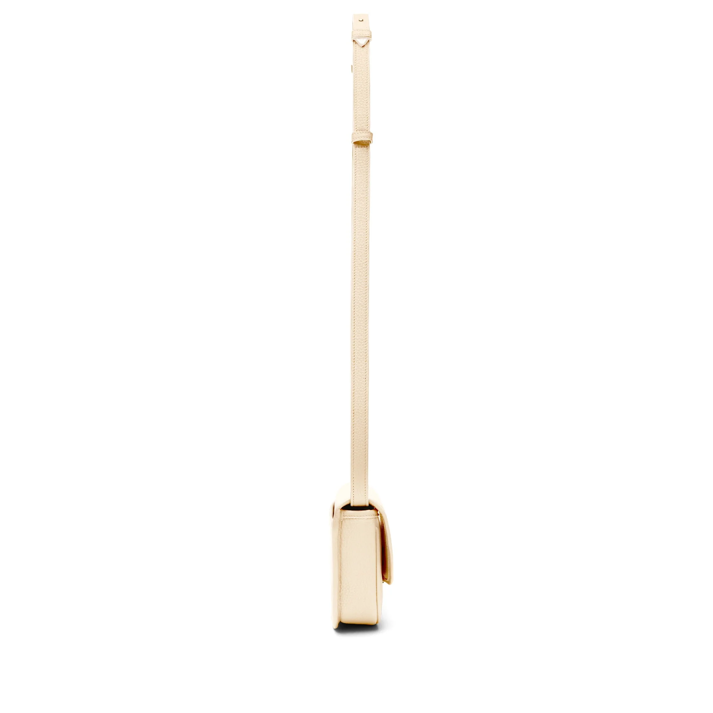 Katy Small Saddle Crossbody Sand - Image 3