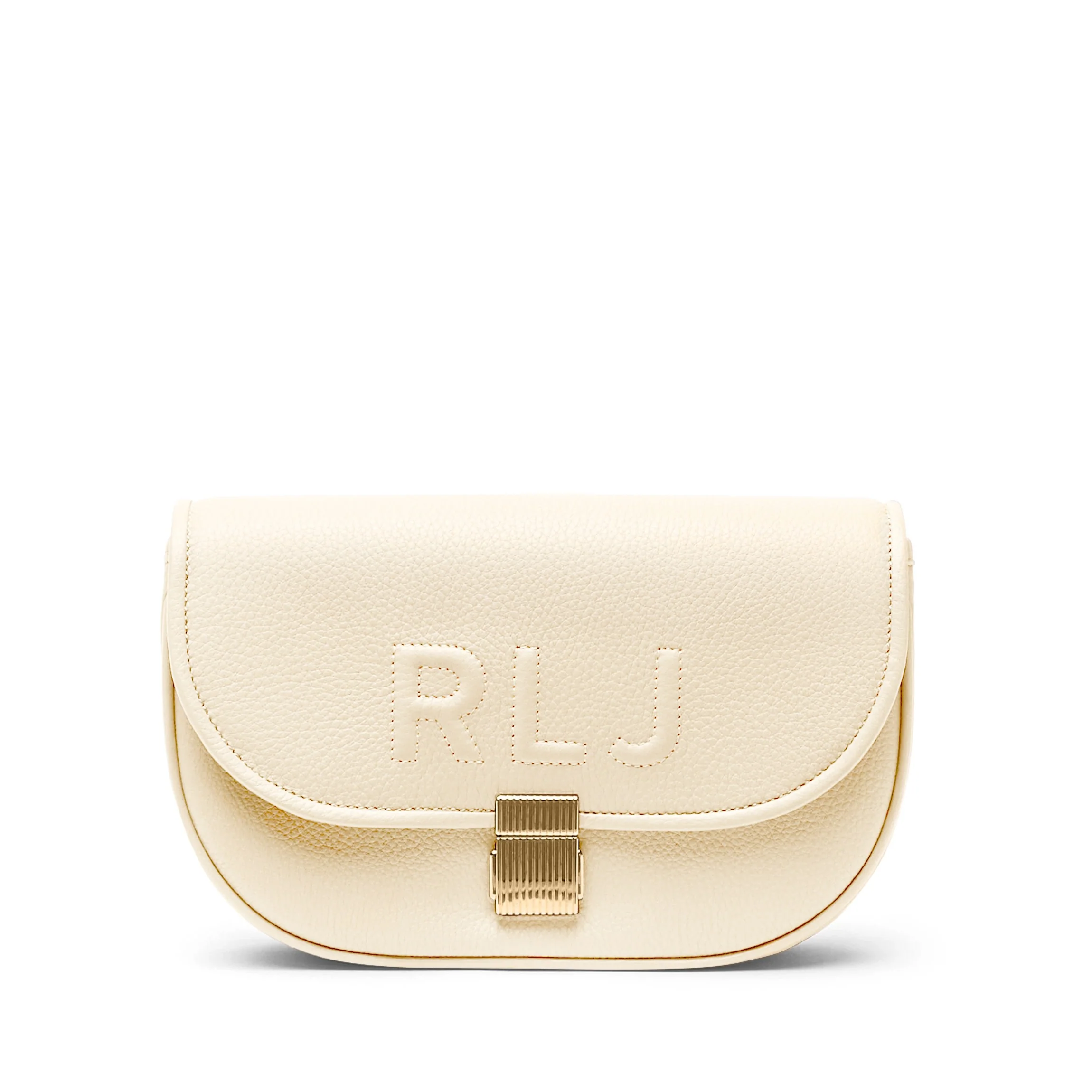 Katy Small Saddle Crossbody Sand - Image 7