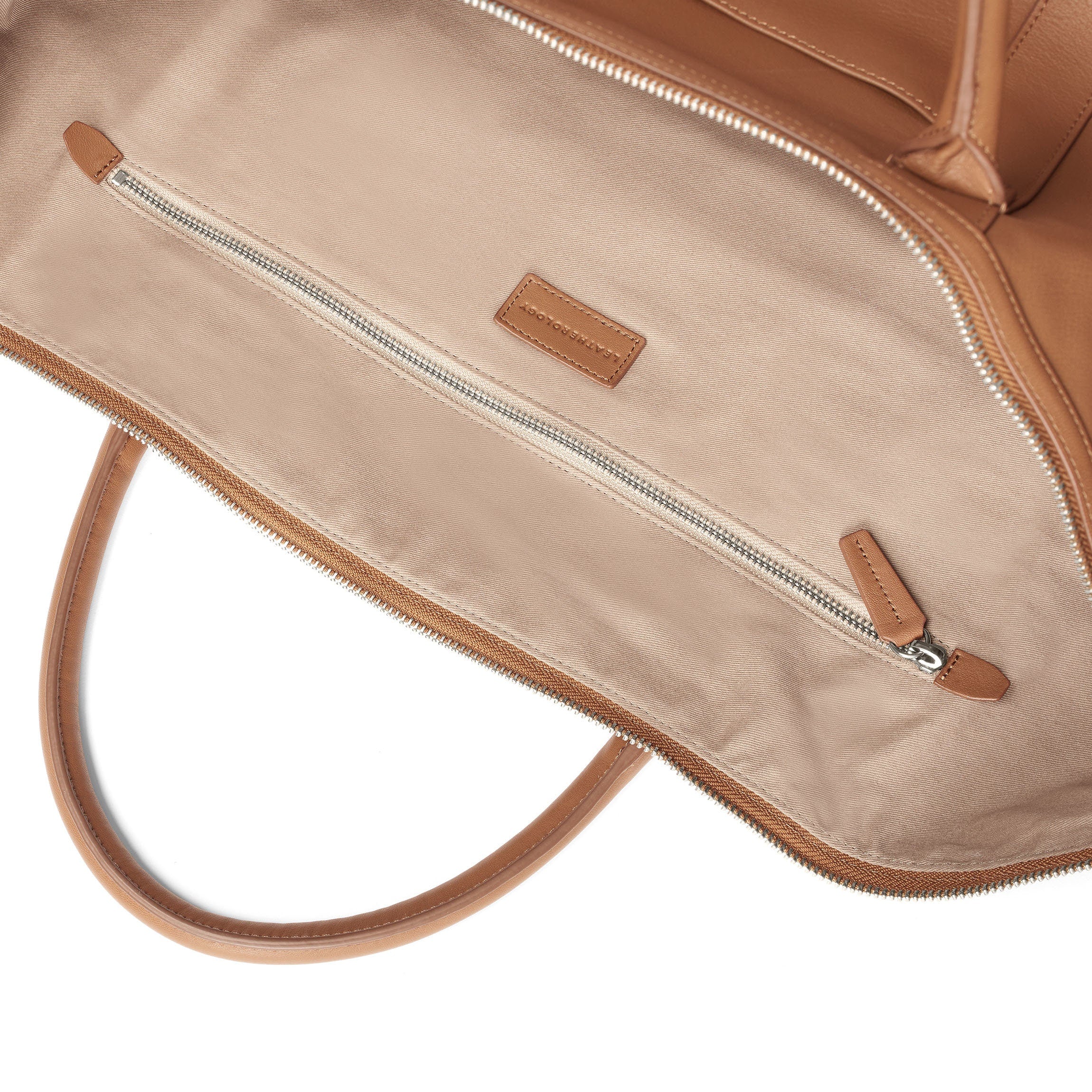 Kessler Large Duffle Cognac - Image 4
