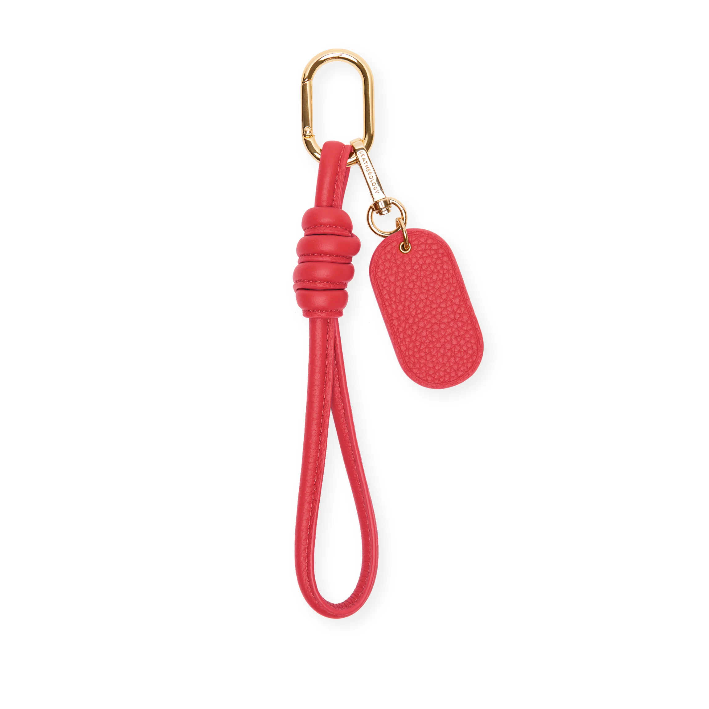 Knotted Keychain Buoy Red - Image 2