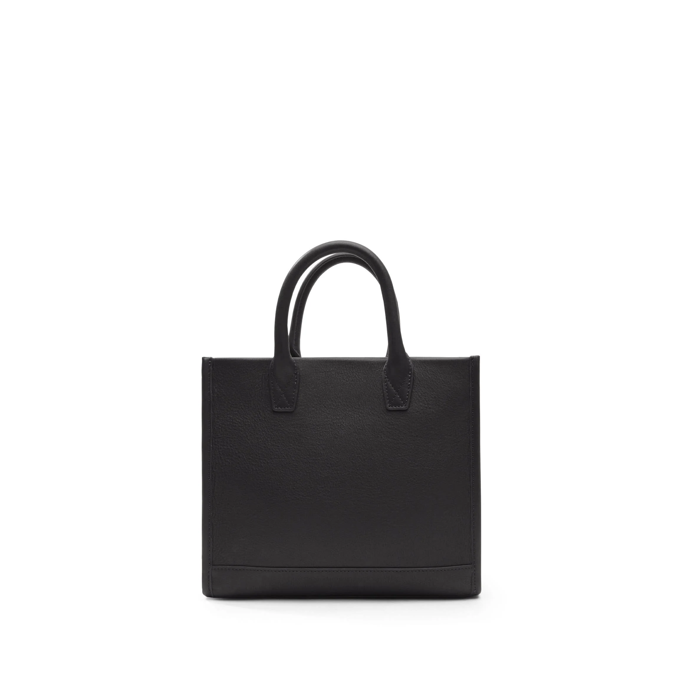 Kress Mini Top Handle Bag Black Onyx