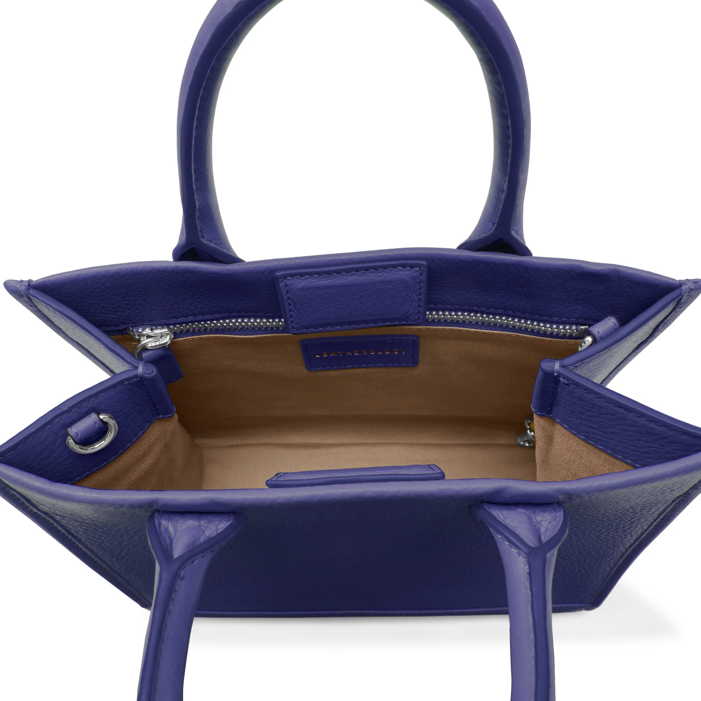 Kress Mini Top Handle Bag Regatta Blue - Image 3