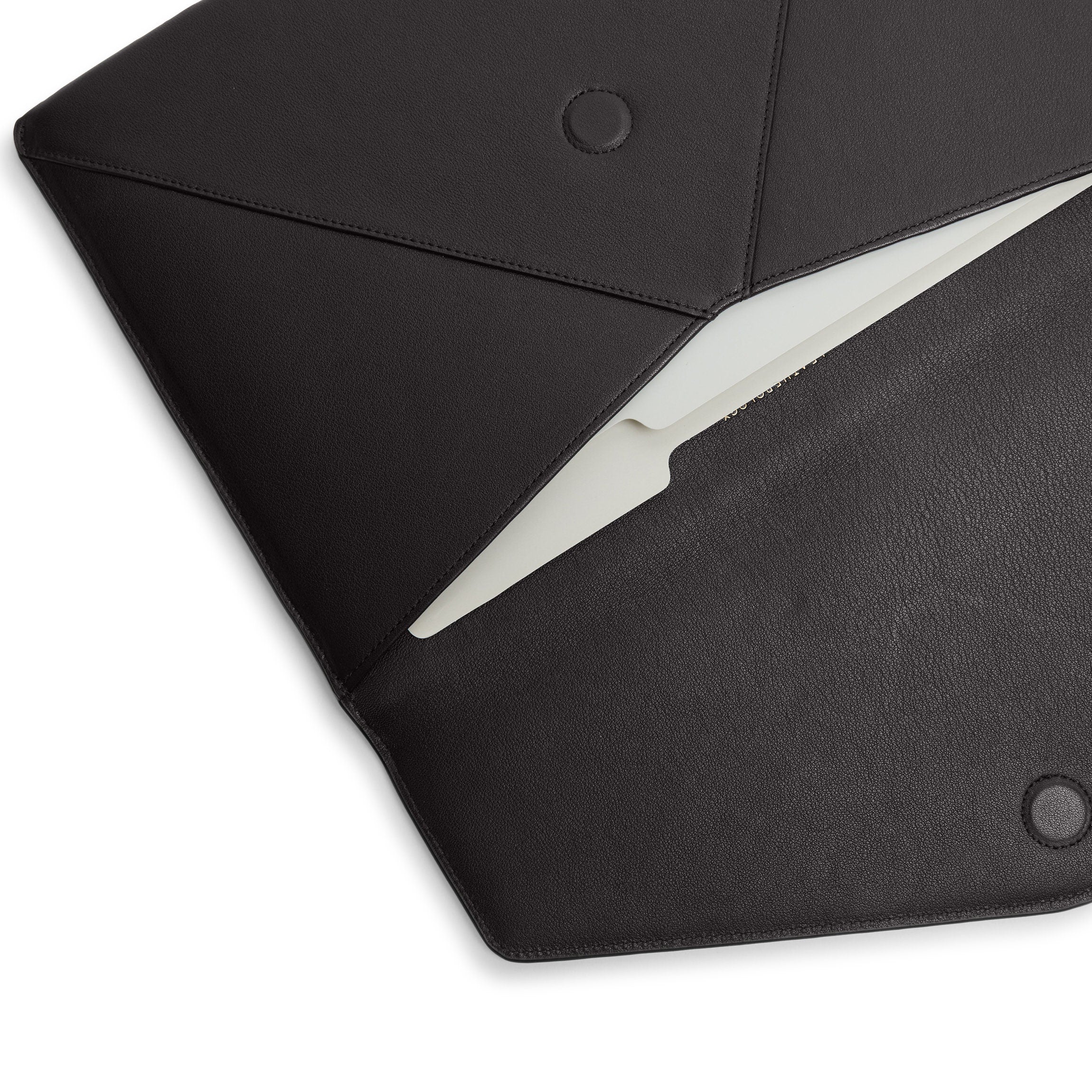 Laptop Envelope Sleeve Black Onyx - Image 6