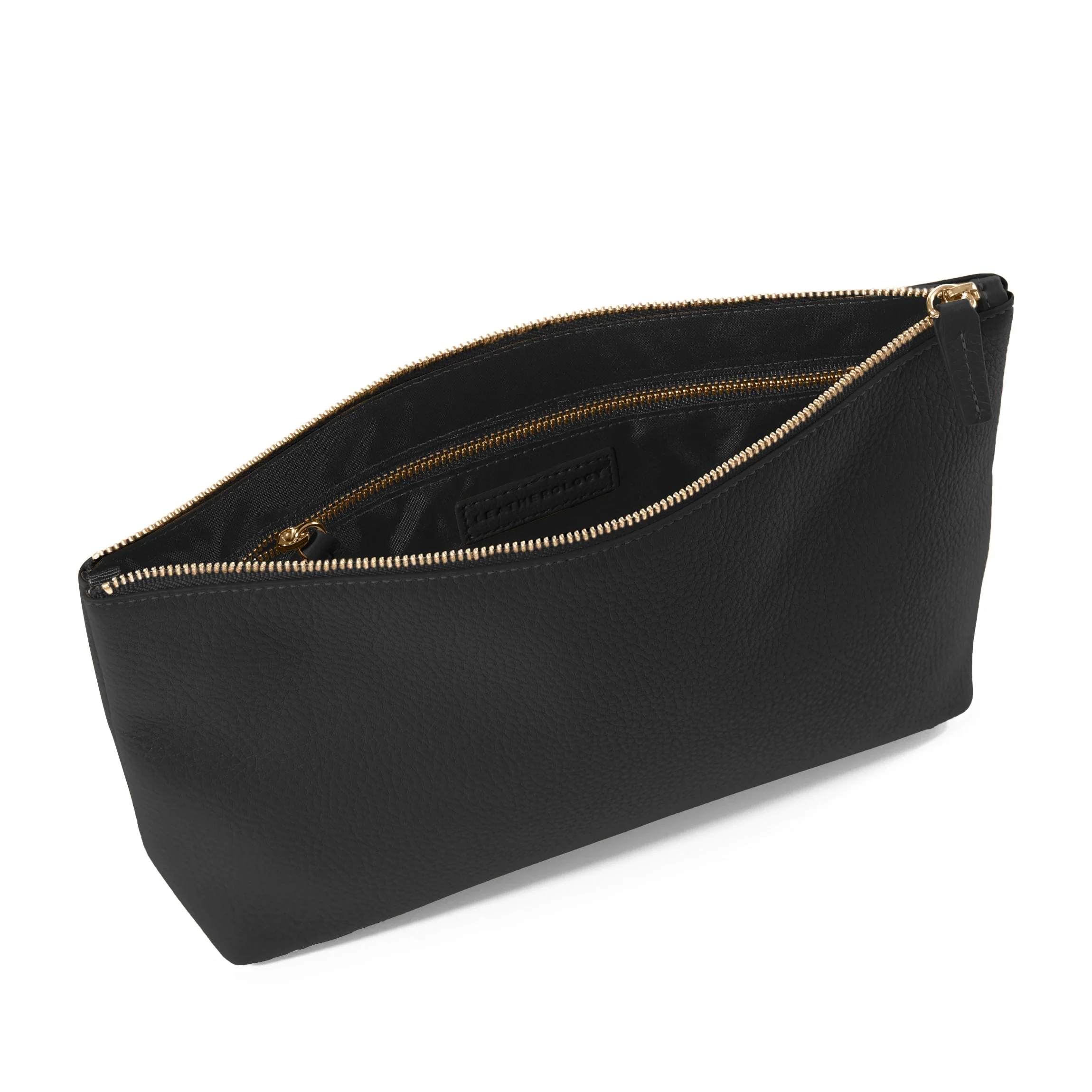 Large Accessories Pouch Black Pebble - Image 2