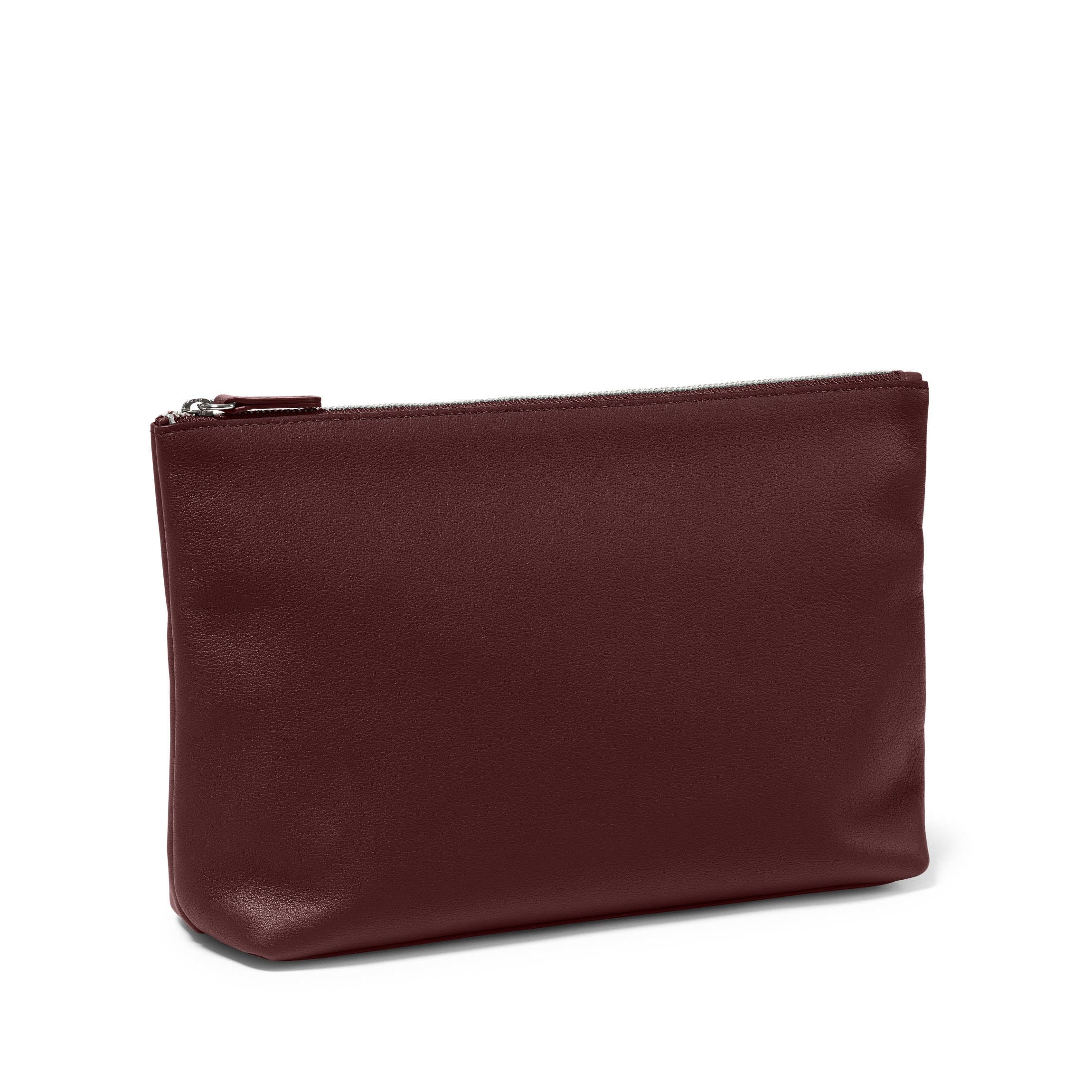 Large Accessories Pouch Bordeaux