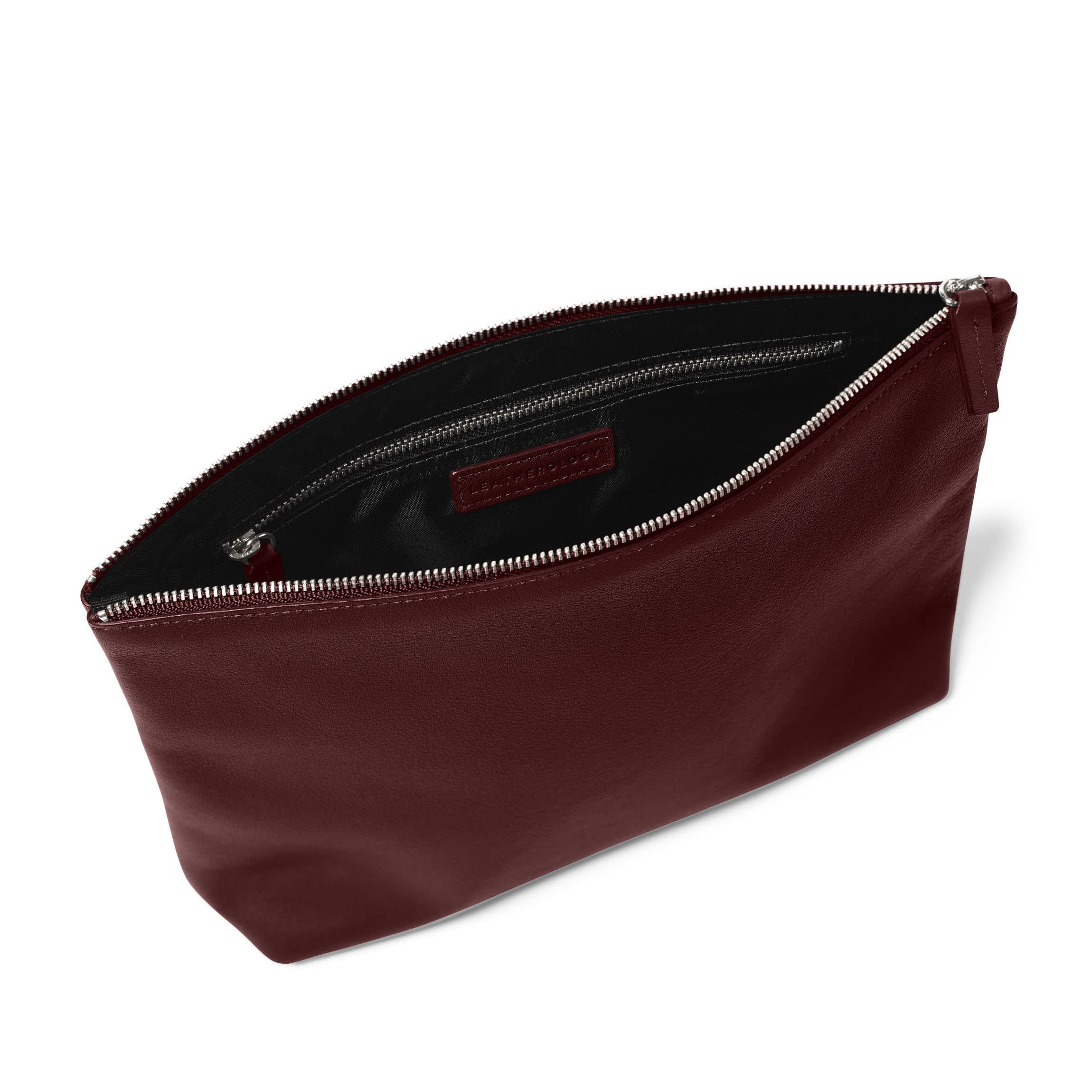 Large Accessories Pouch Bordeaux - Image 2