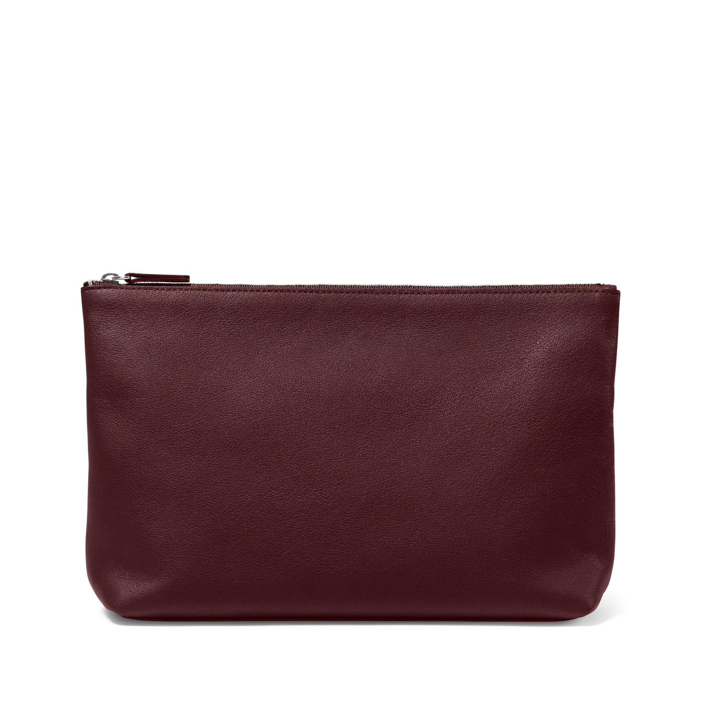 Large Accessories Pouch Bordeaux - Image 3