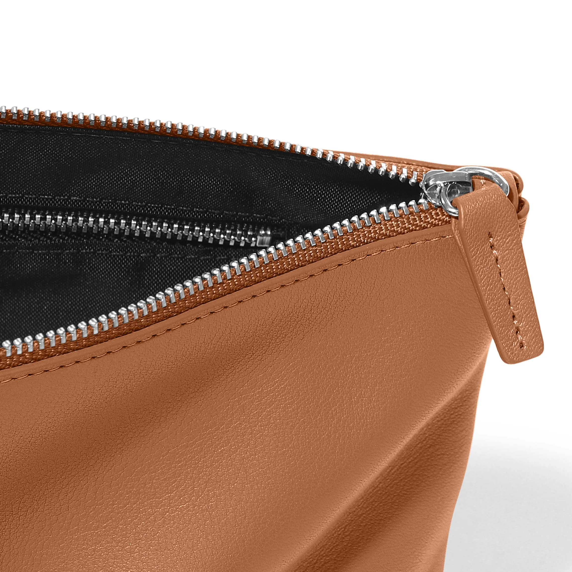 Large Accessories Pouch Cognac - Image 3