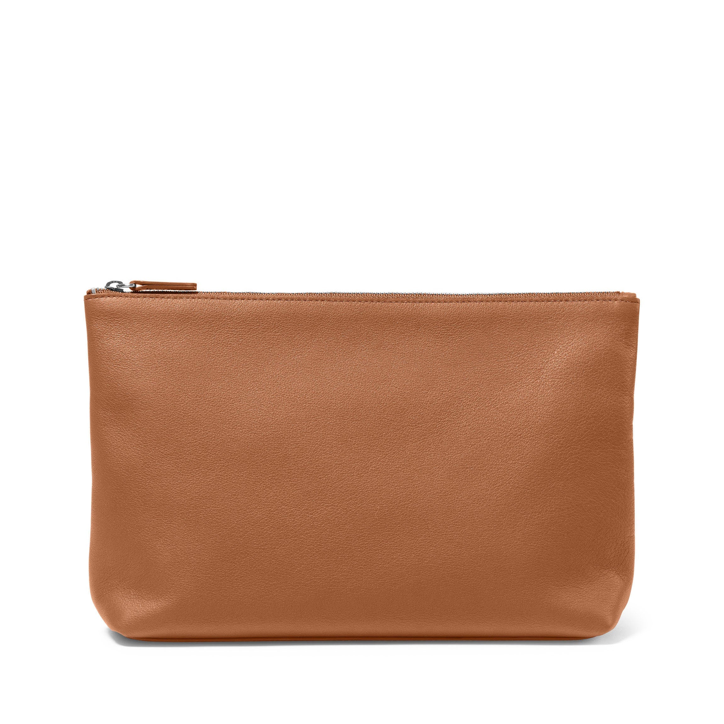 Large Accessories Pouch Cognac - Image 4