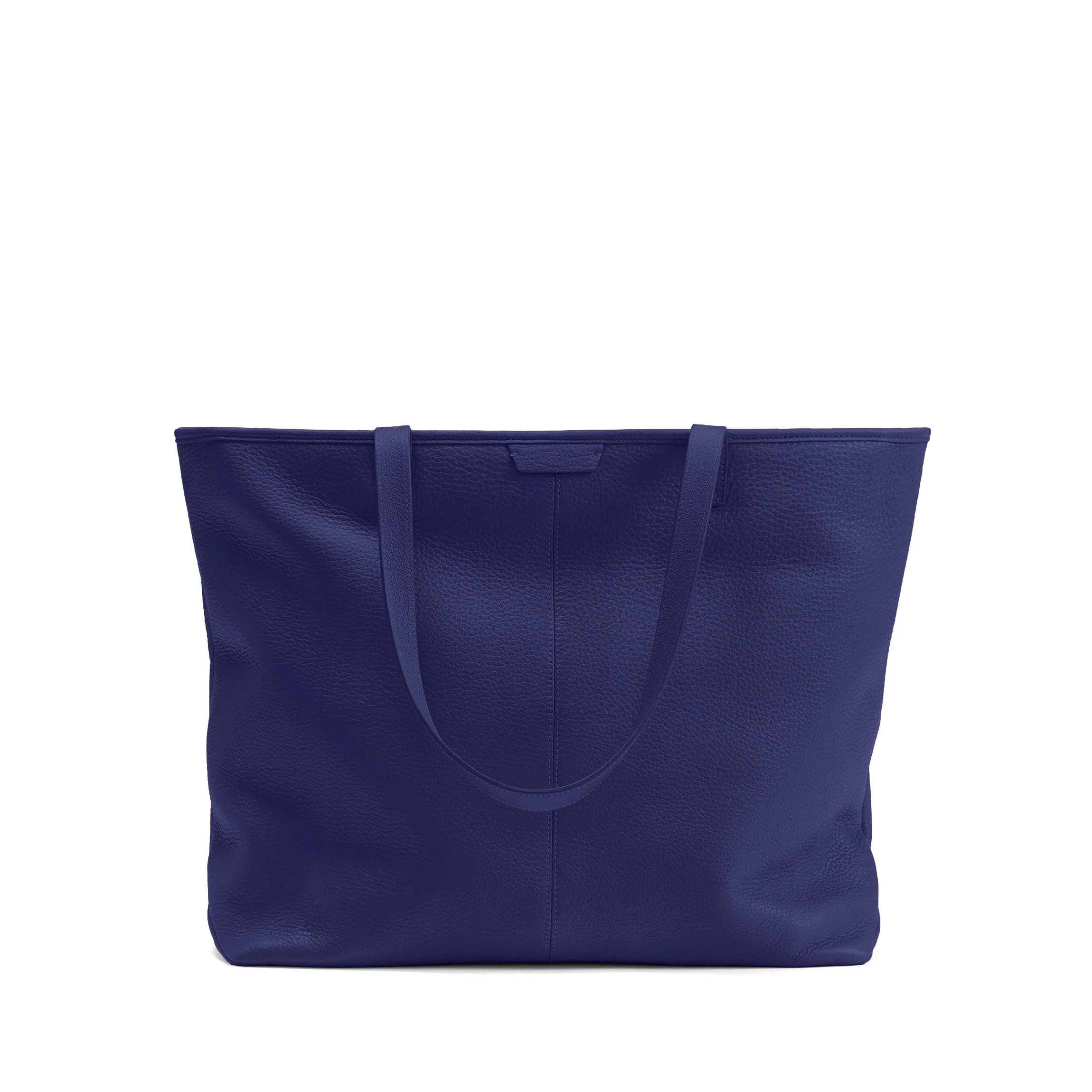 Large Zippered Downtown Tote Regatta Blue