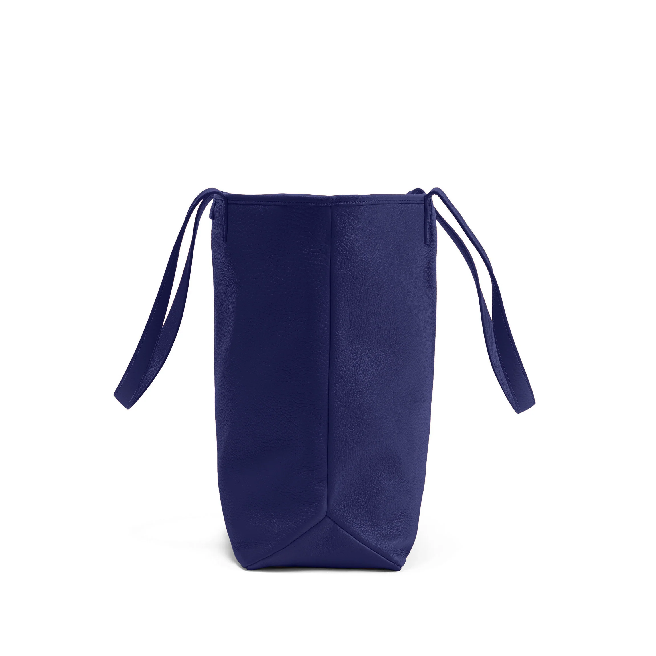 Large Zippered Downtown Tote Regatta Blue - Image 3