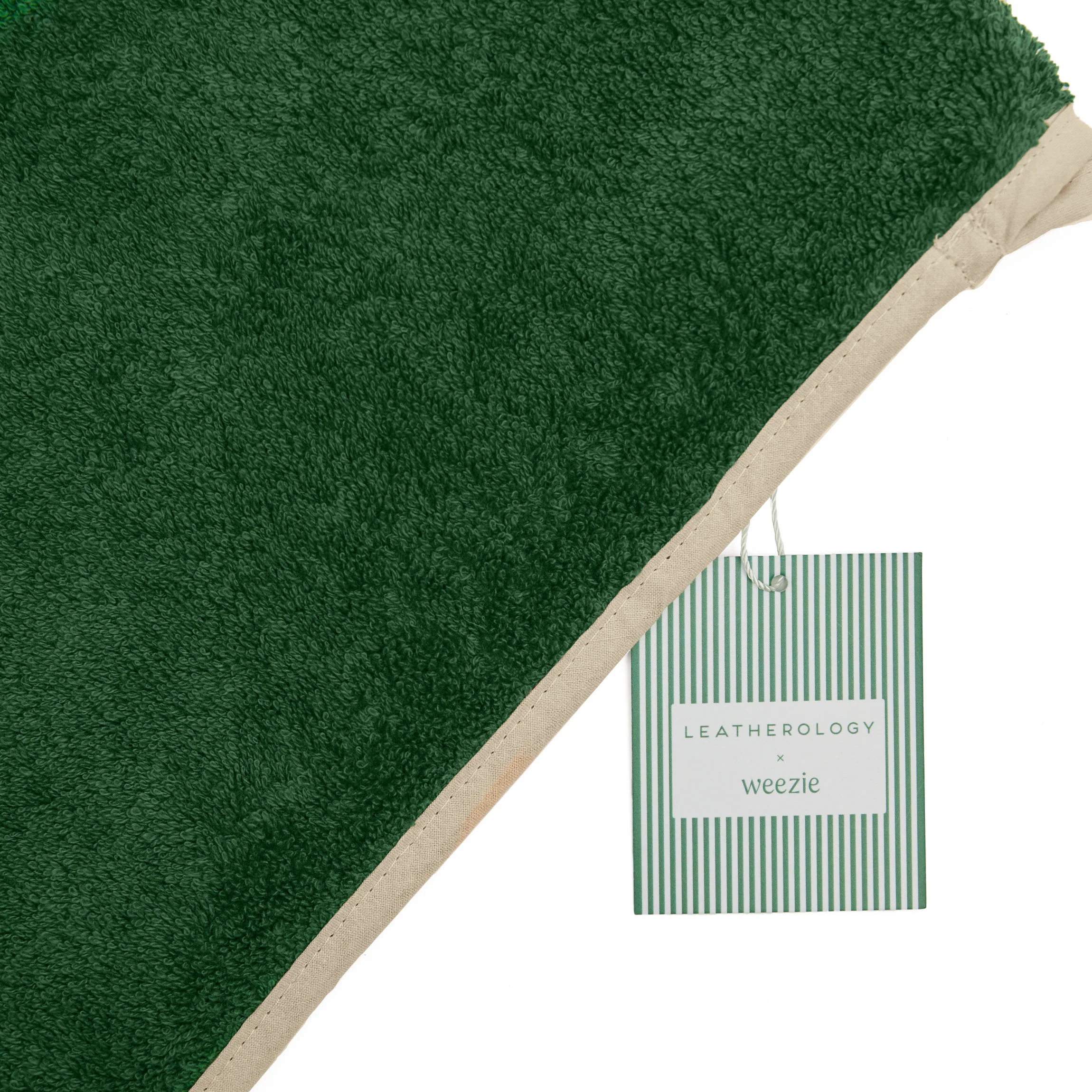 Leatherology x Weezie Golf Set Sand/Fairway Green - Image 5