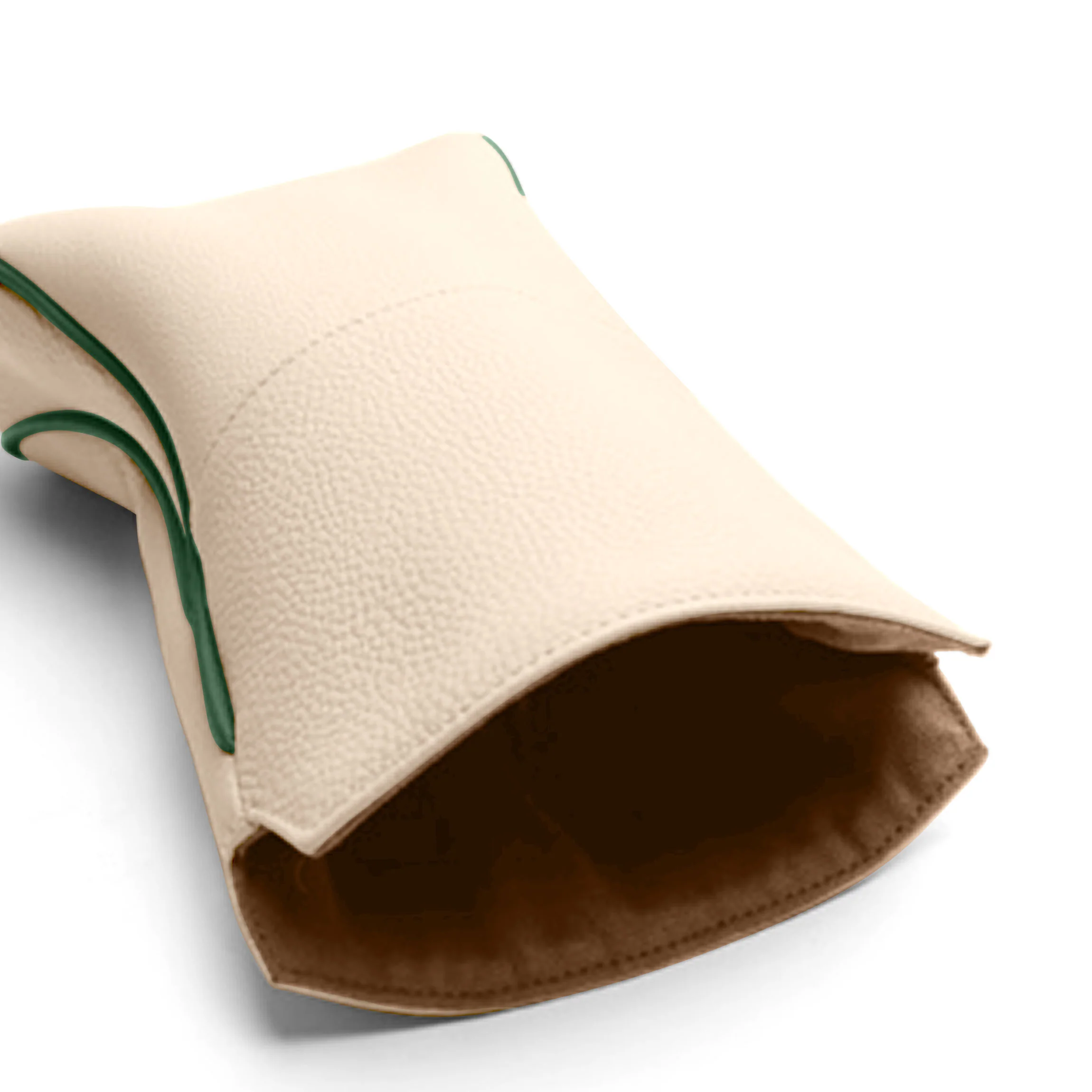 Leatherology x Weezie Golf Set Sand/Fairway Green - Image 6