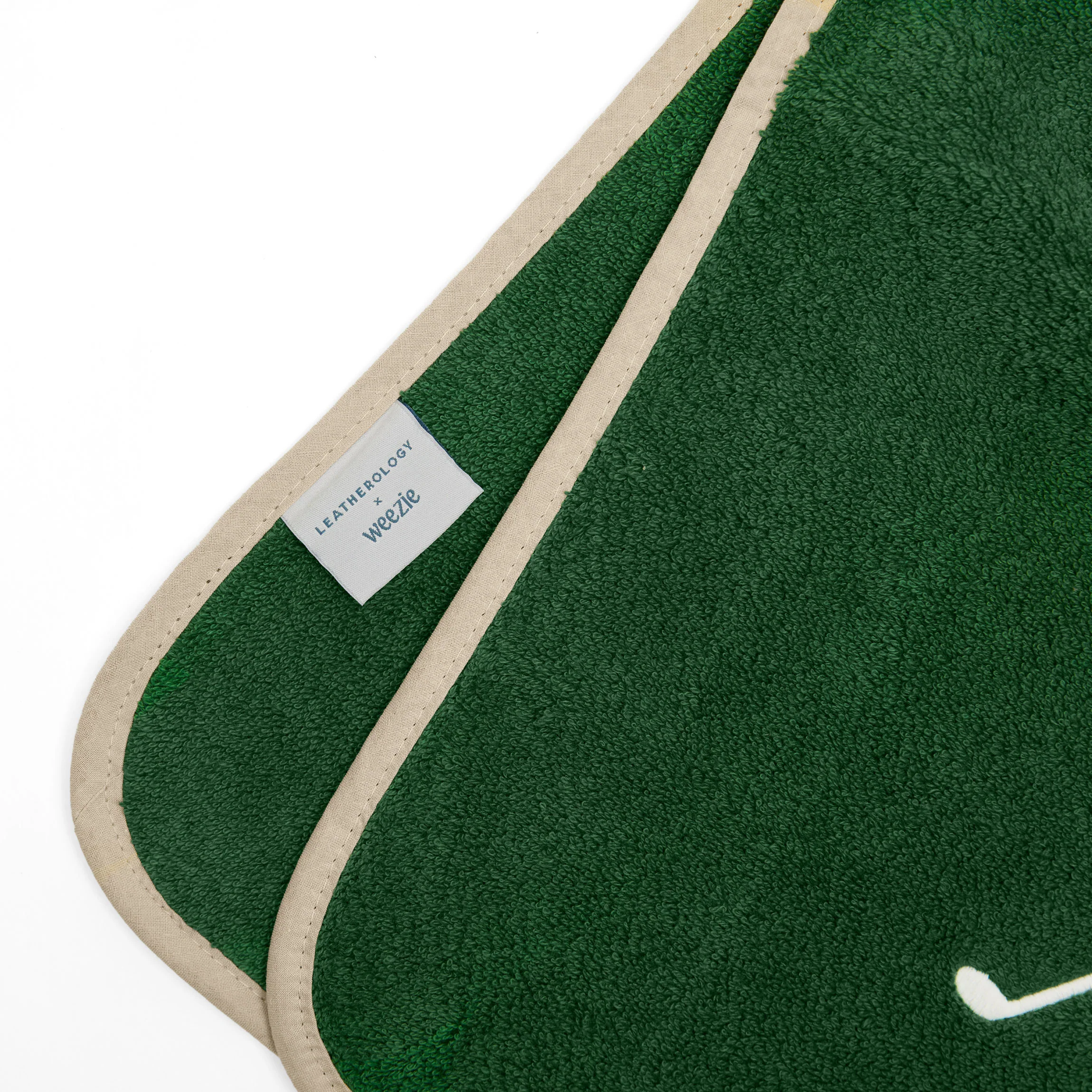 Leatherology x Weezie Golf Set Sand/Fairway Green - Image 8