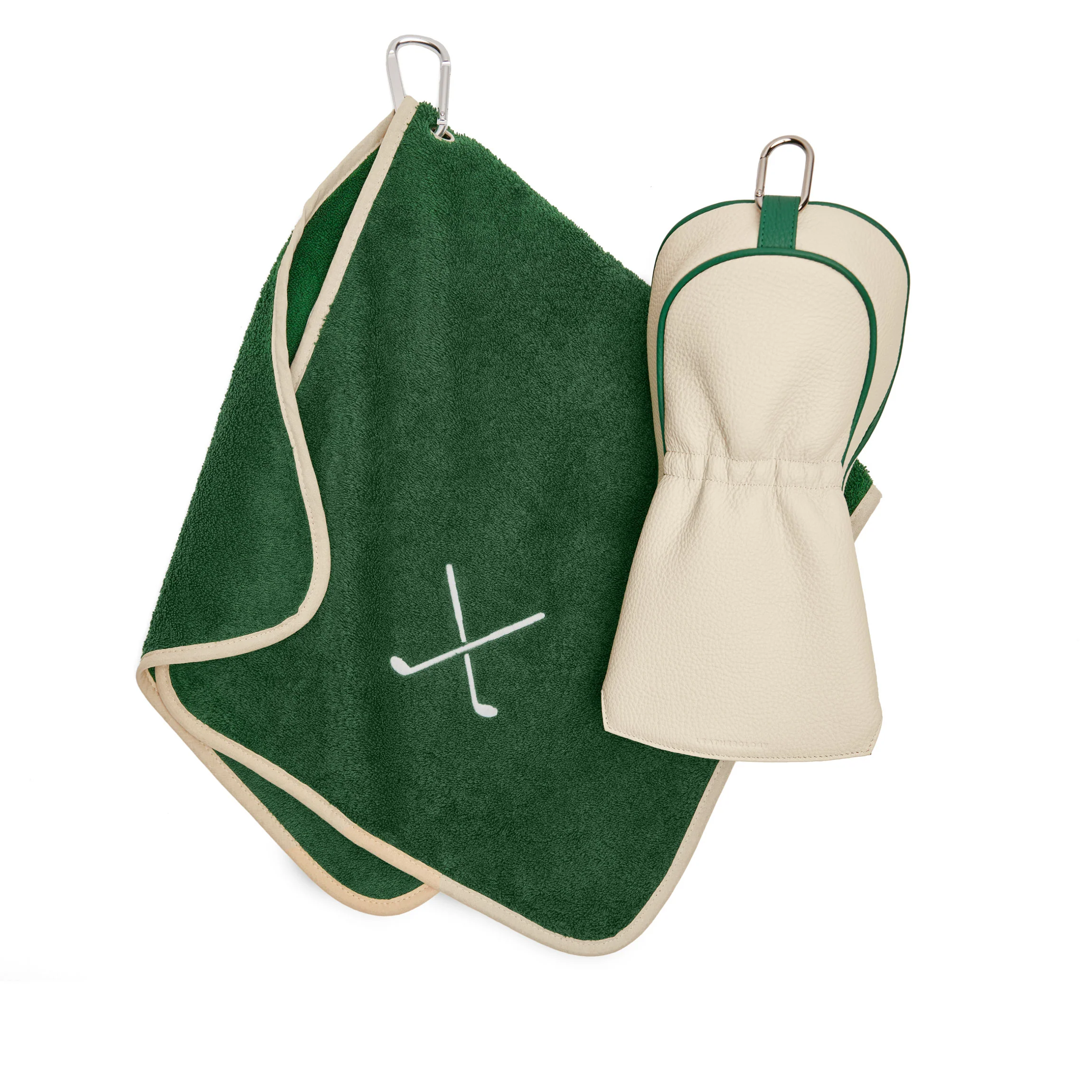 Leatherology x Weezie Golf Set Sand/Fairway Green - Image 9