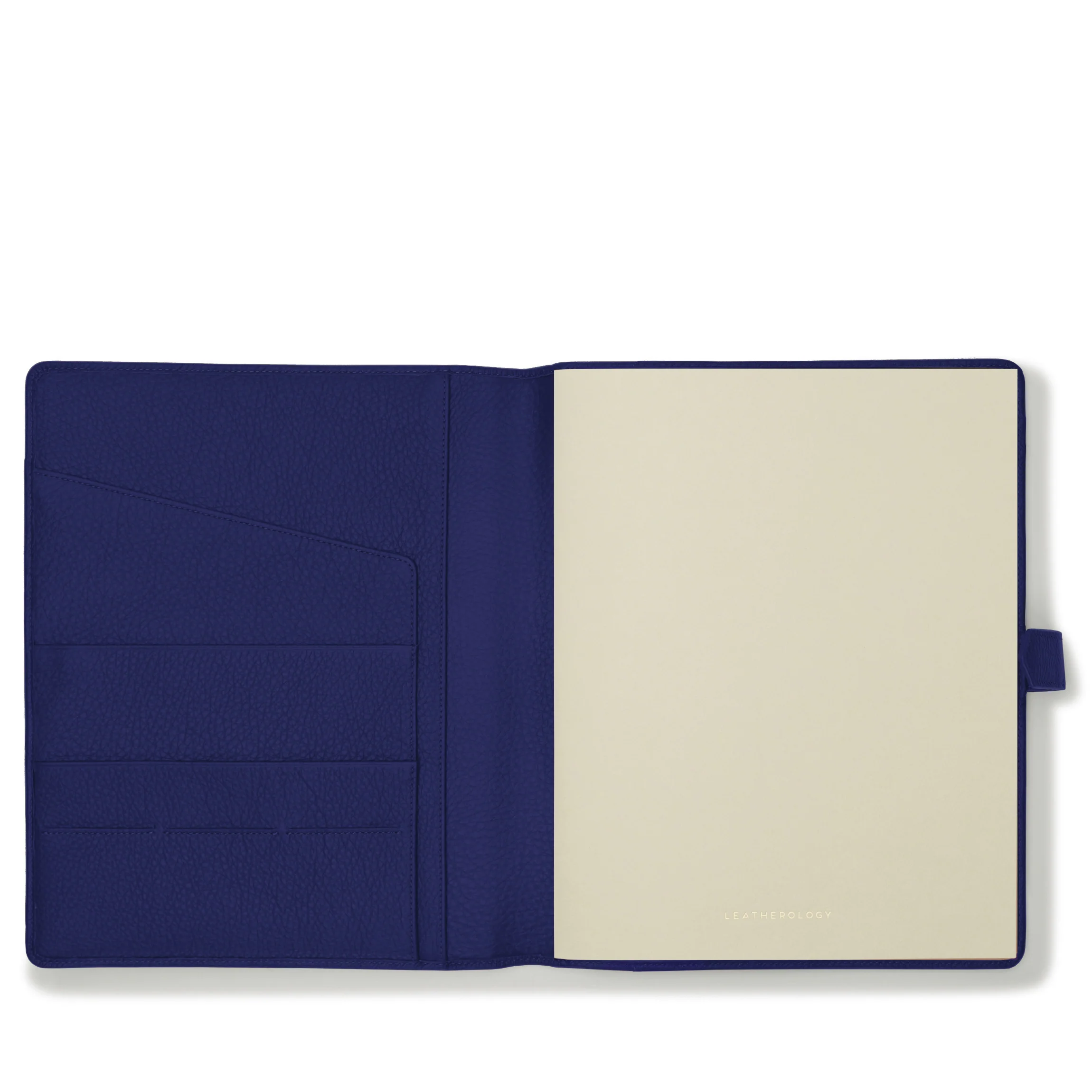 Letter Snap Bound Journal Regatta Blue