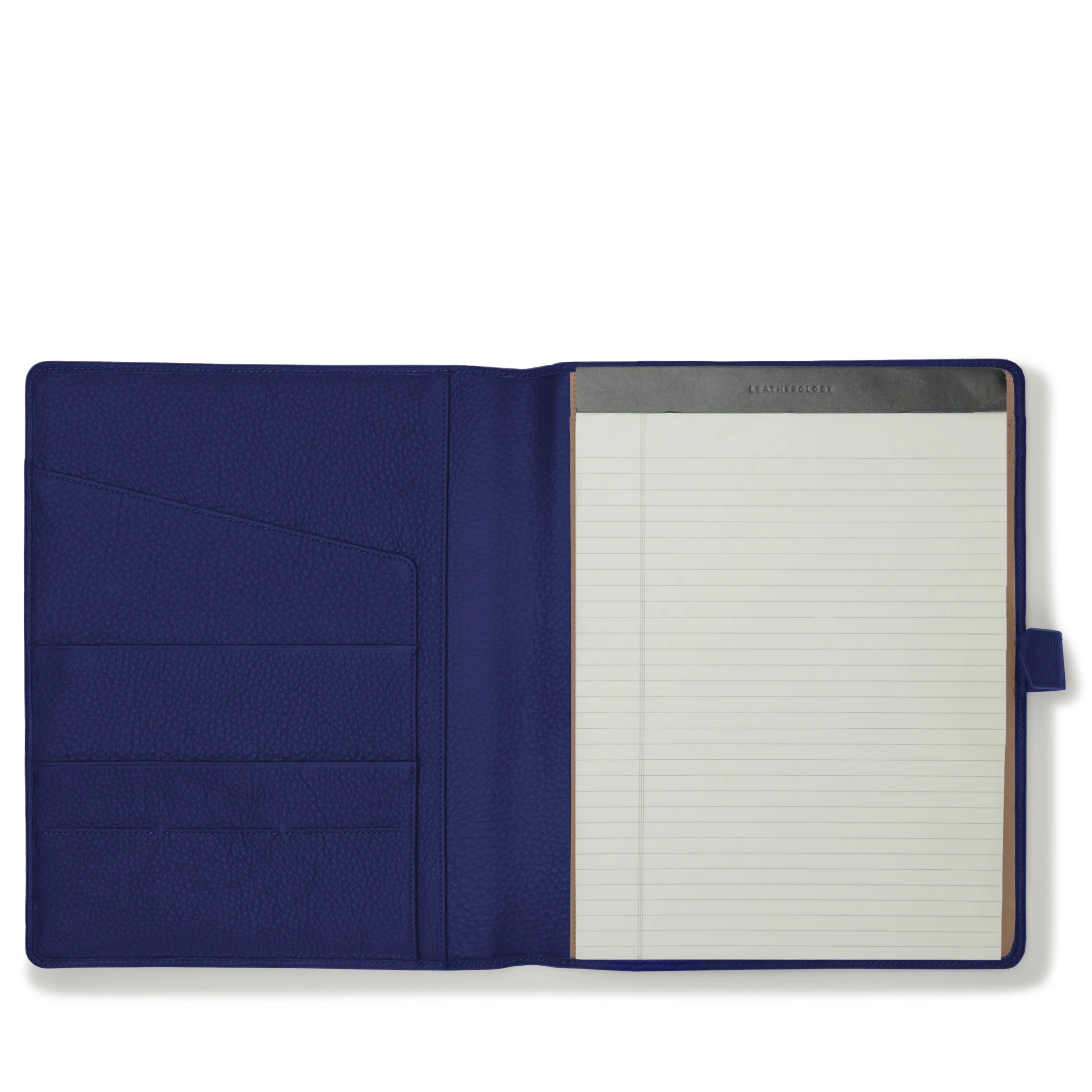 Letter Snap Padfolio Regatta Blue