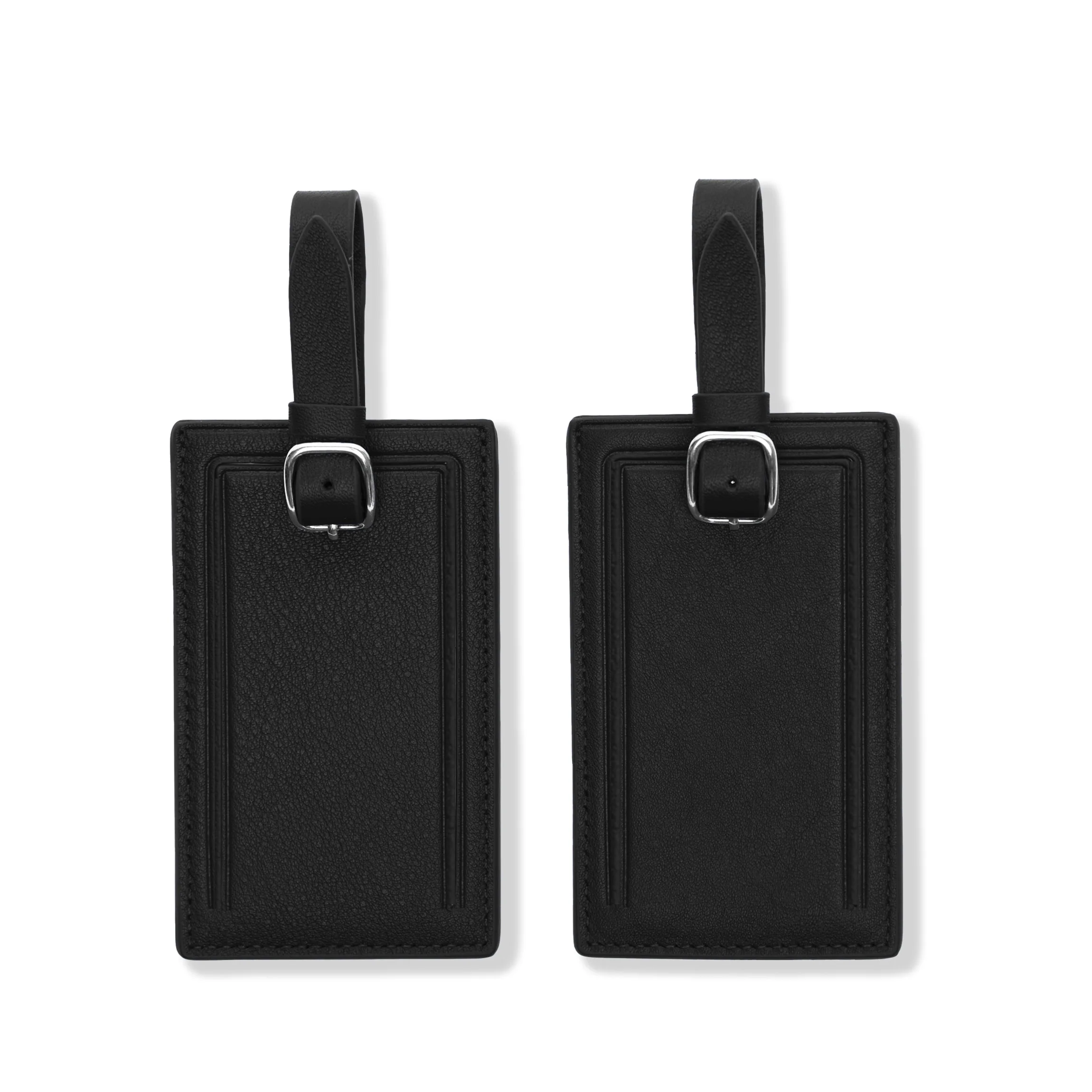 Luggage Tag Duo Gift Set Black Onyx - Image 3