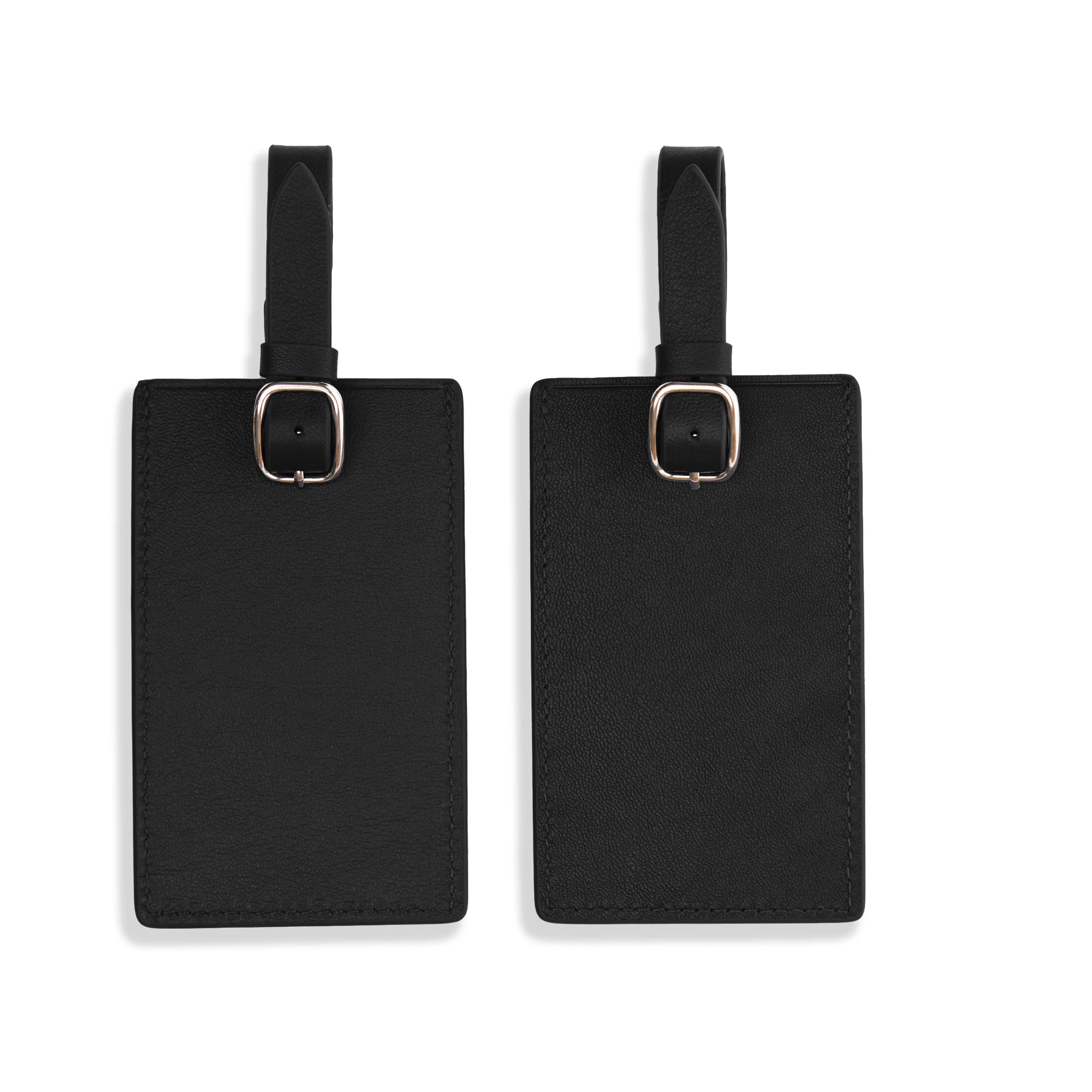 Luggage Tag Duo Gift Set Black Onyx - Image 5