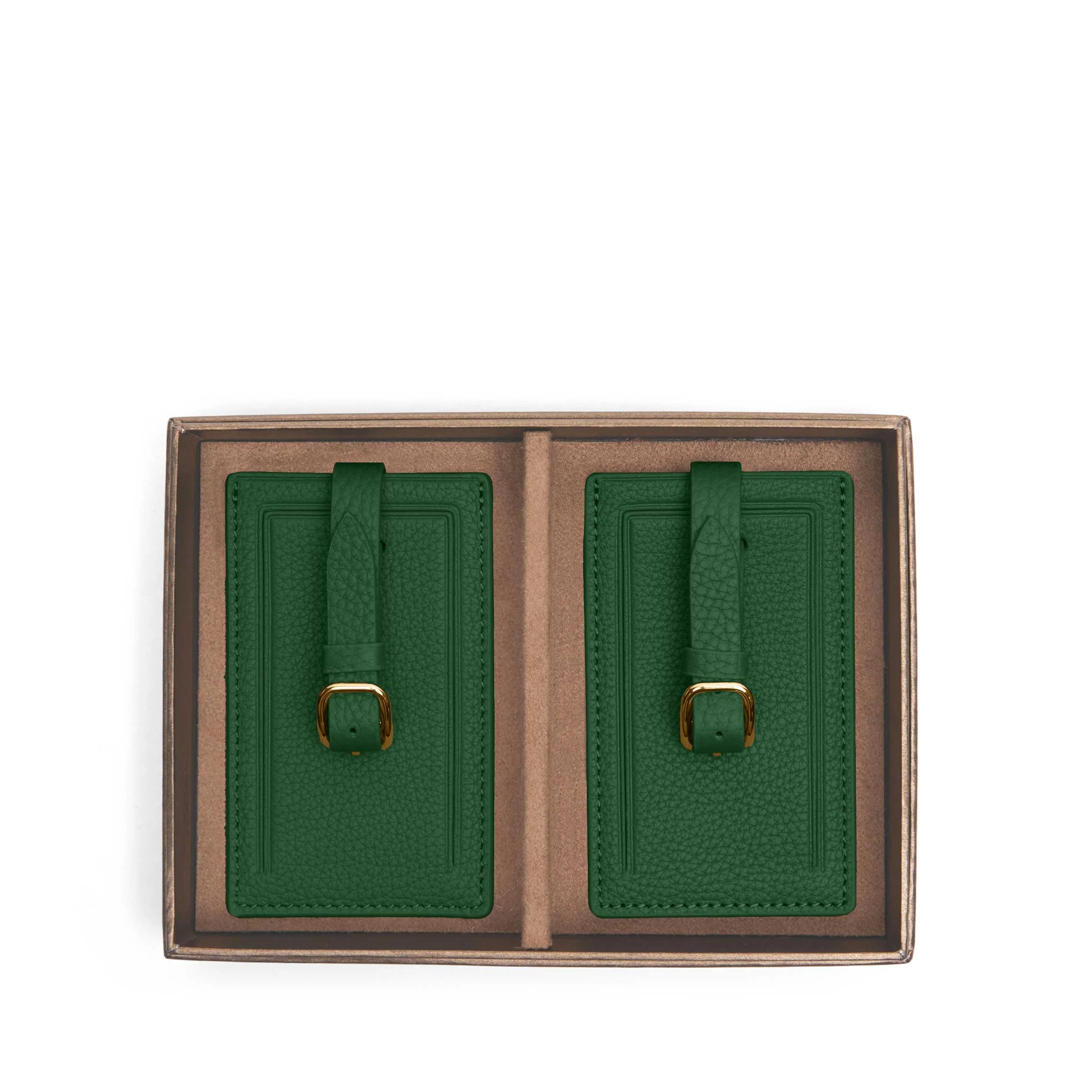 Luggage Tag Duo Gift Set Fairway Green - Image 4