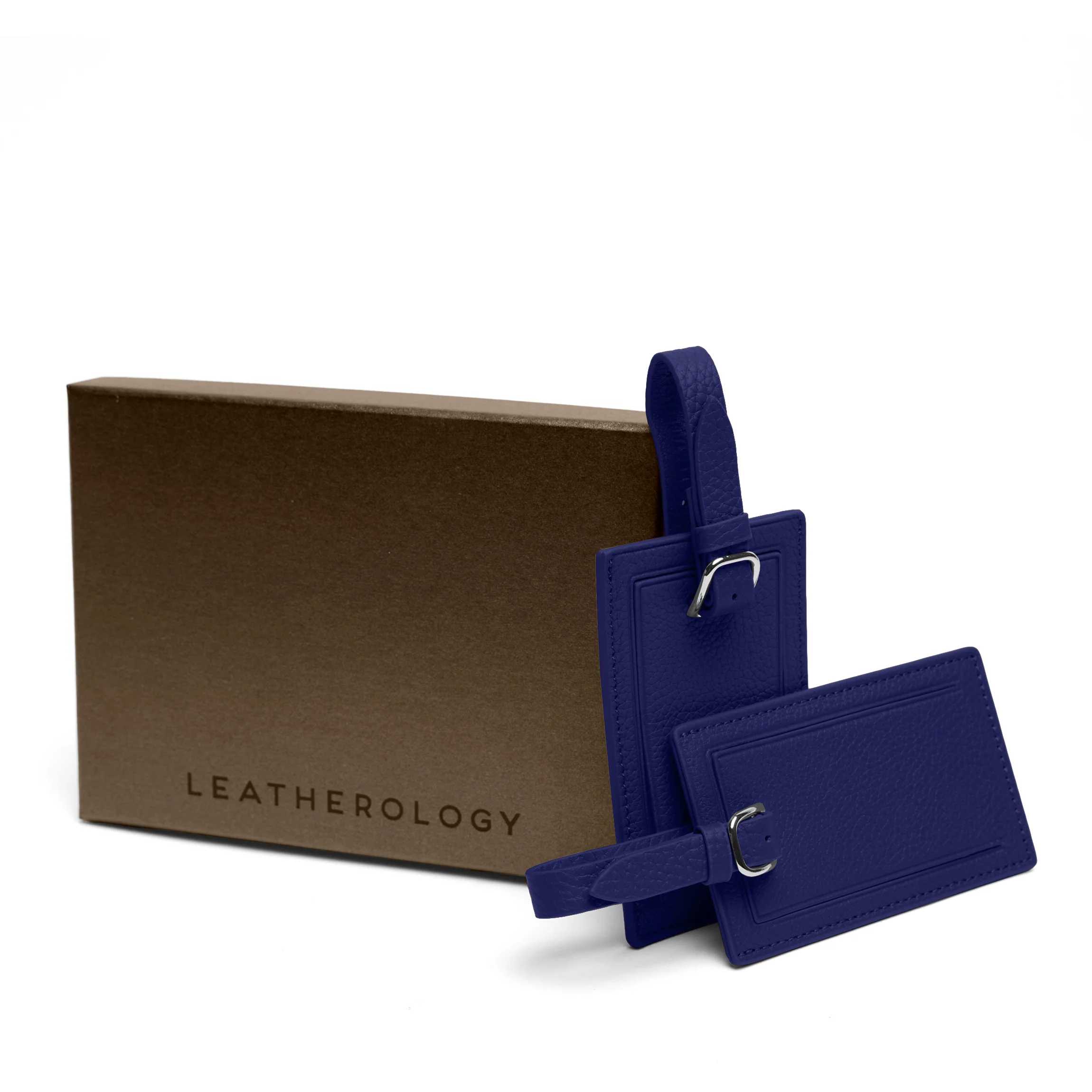 Luggage Tag Duo Gift Set Regatta Blue