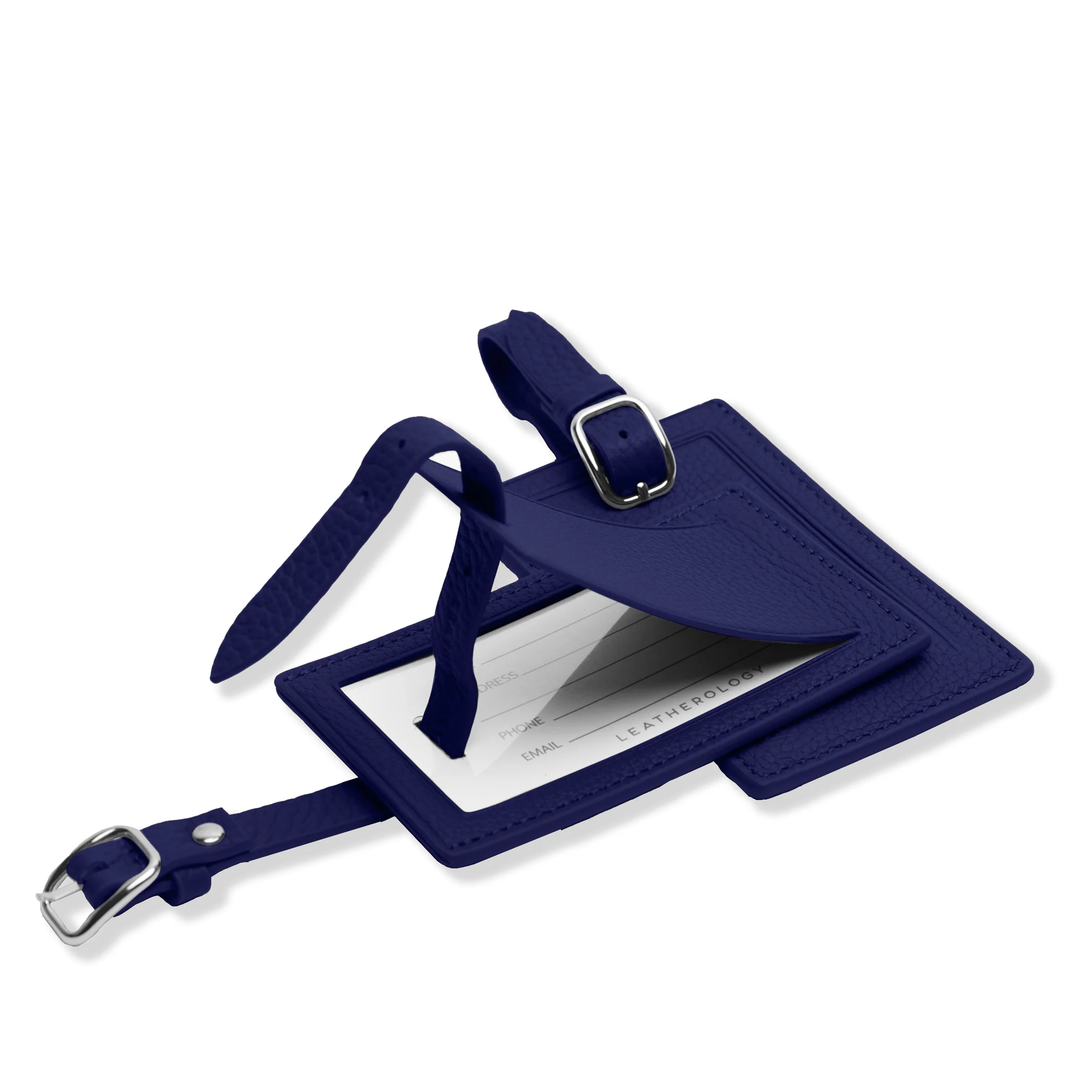 Luggage Tag Duo Gift Set Regatta Blue - Image 3