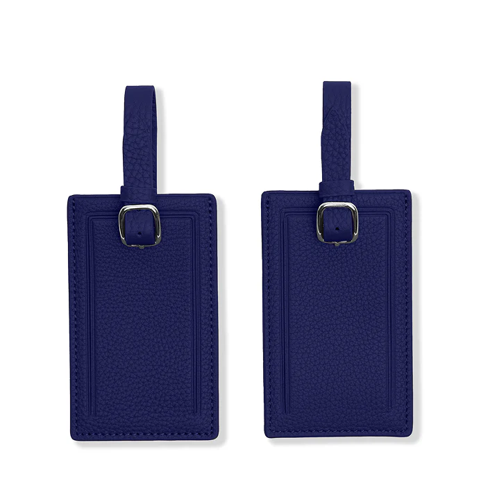 Luggage Tag Duo Gift Set Regatta Blue - Image 4