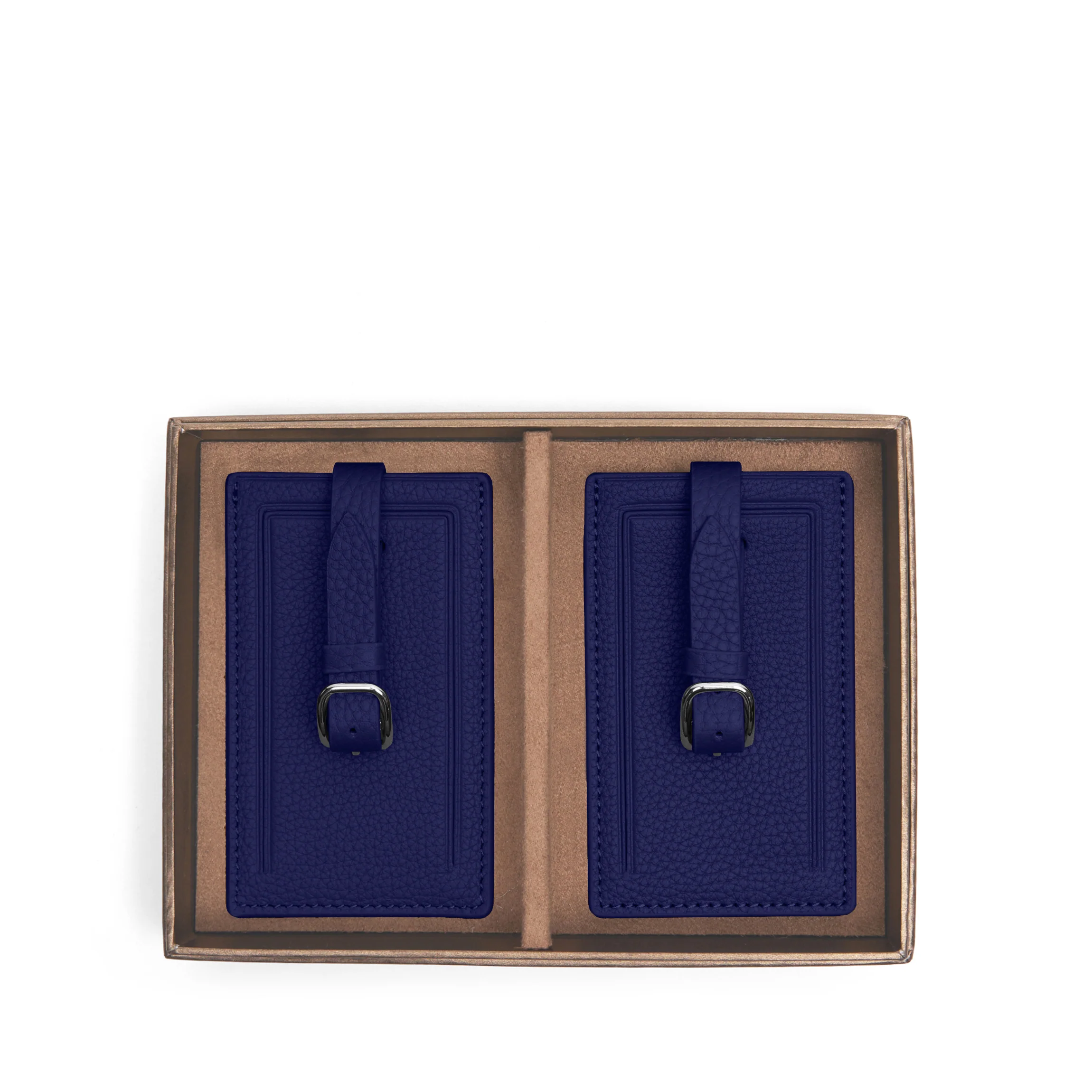 Luggage Tag Duo Gift Set Regatta Blue - Image 5