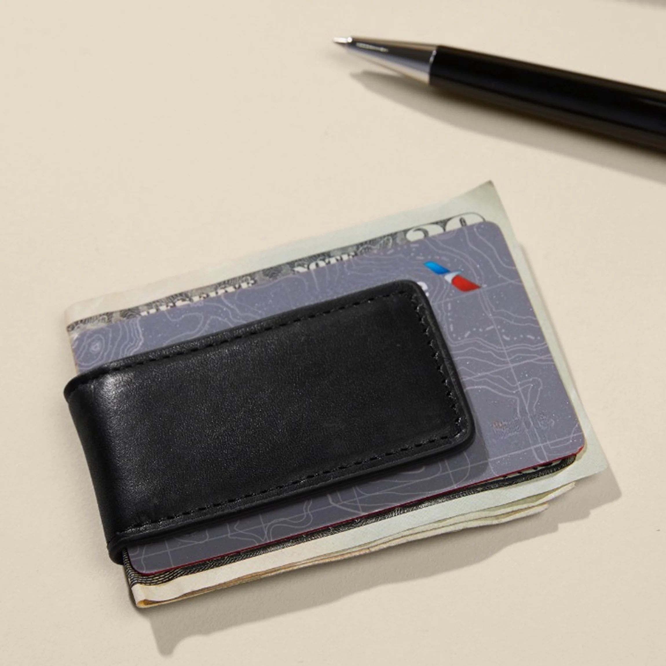 Magnetic Money Clip Black Oil - Image 3