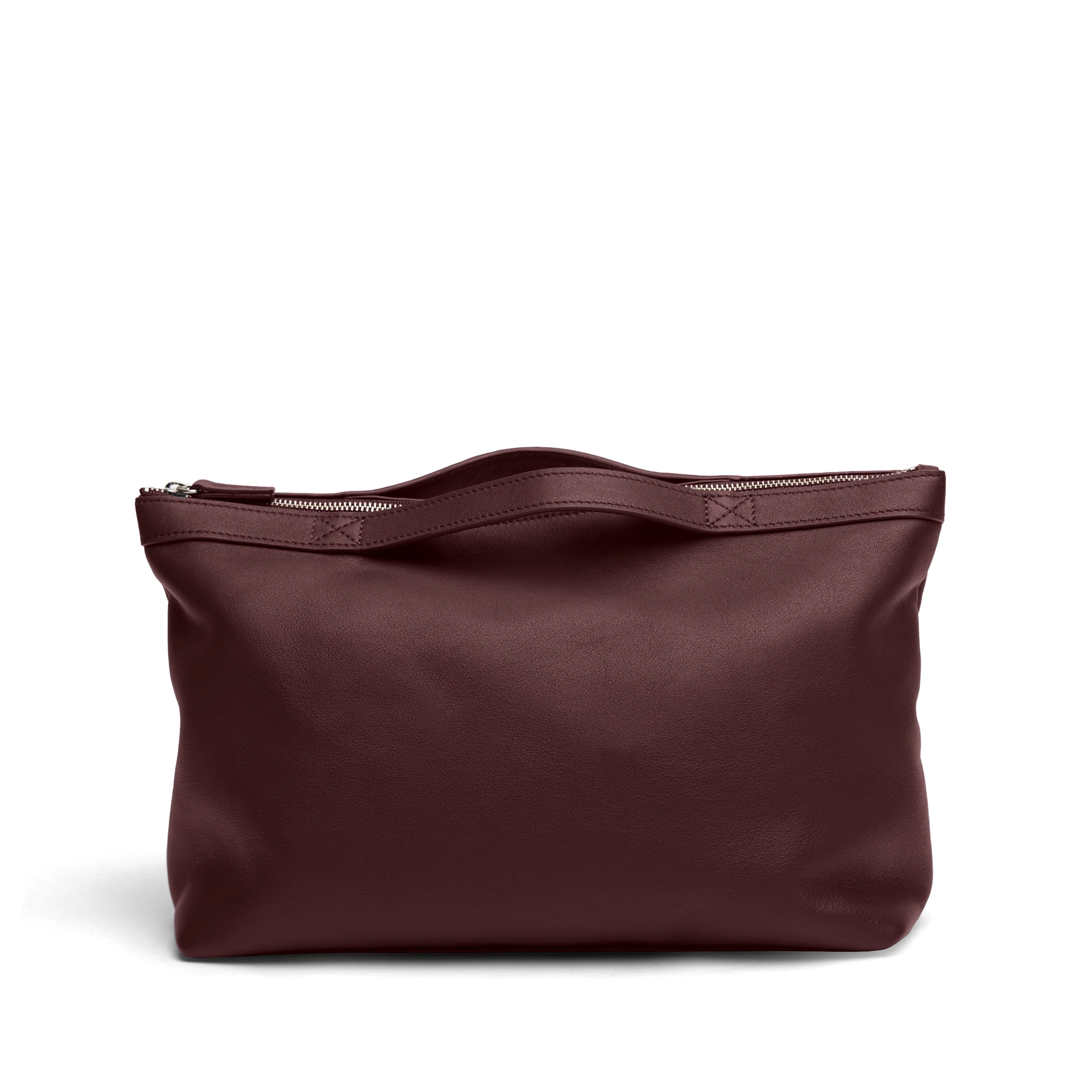 Mahjong Tile Pouch Bordeaux - Image 2