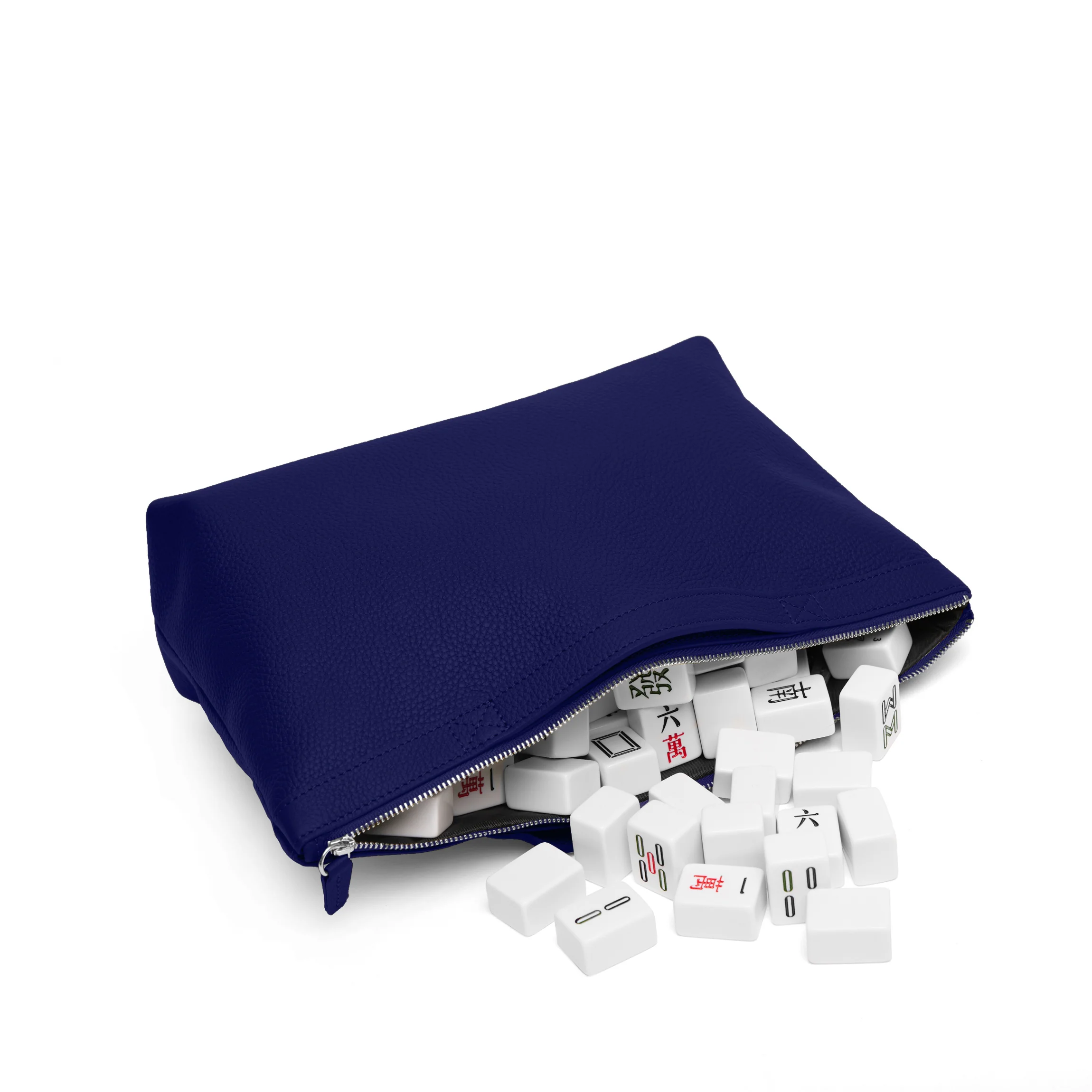 Mahjong Tile Pouch Regatta Blue - Image 2