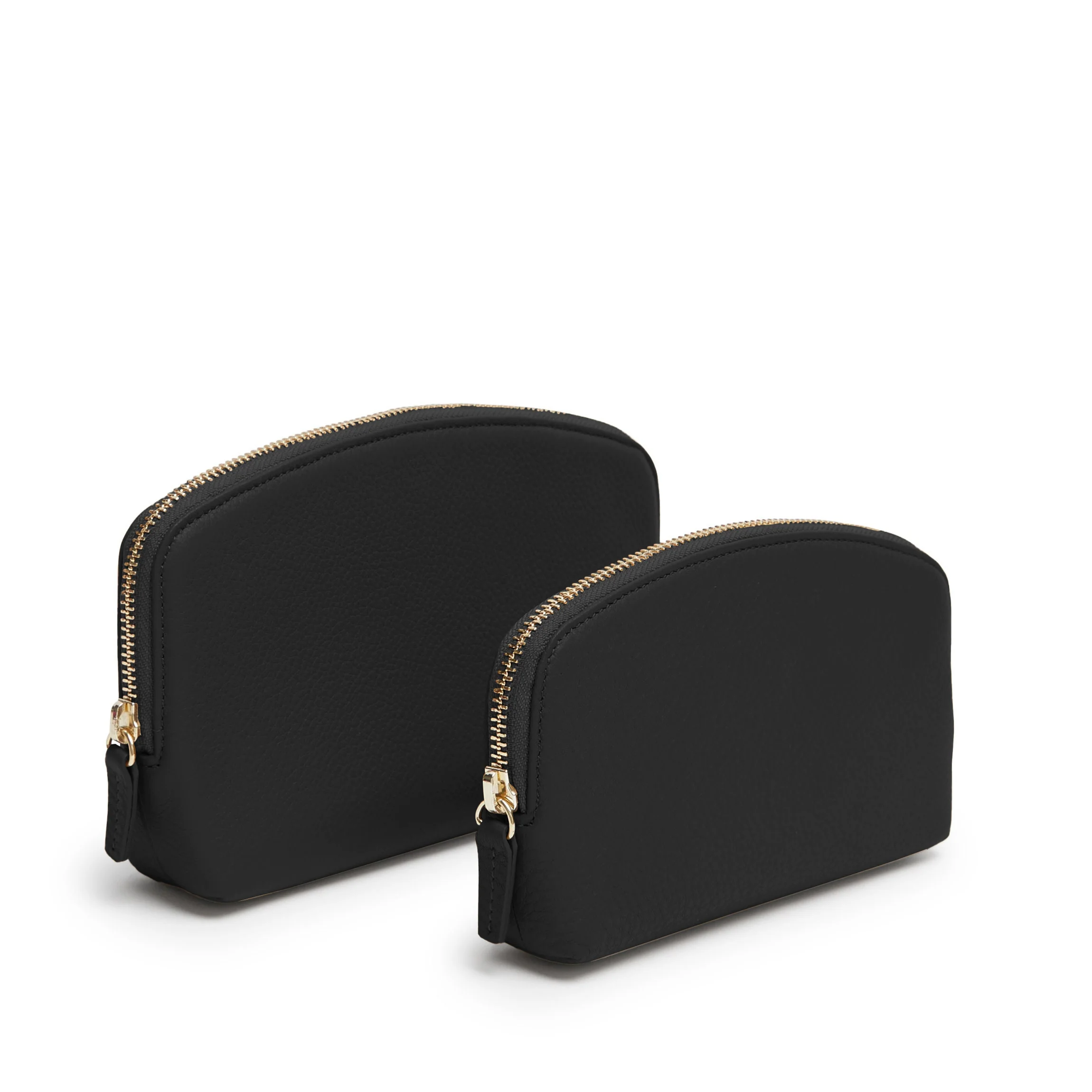 Makeup Pouch Set Black Pebble - Image 3