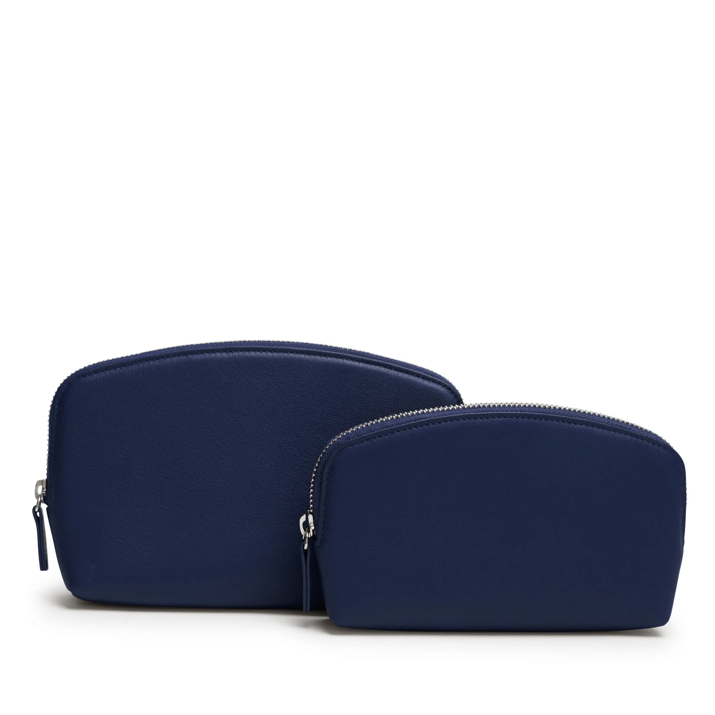 Makeup Pouch Set Navy Blue