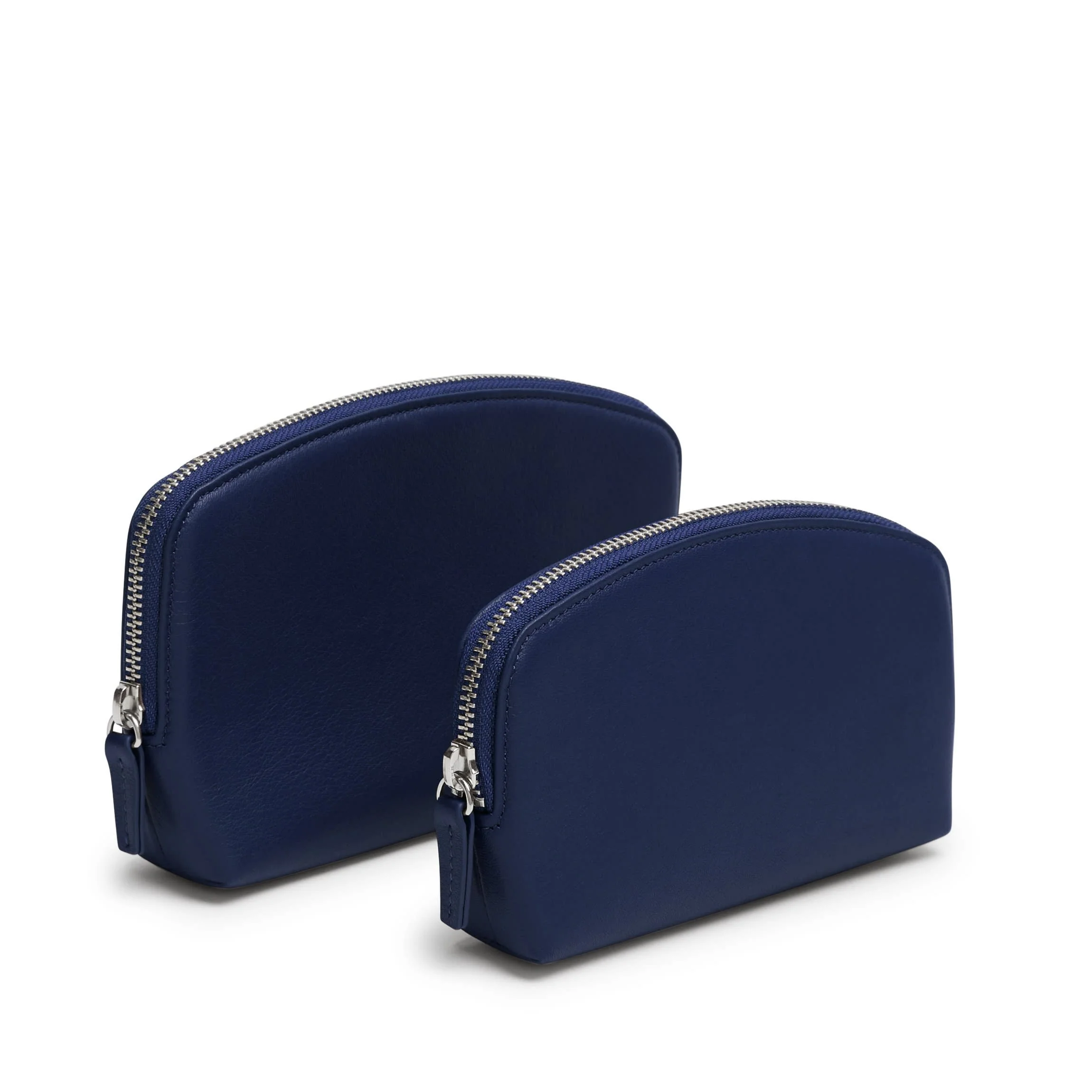 Makeup Pouch Set Navy Blue - Image 2