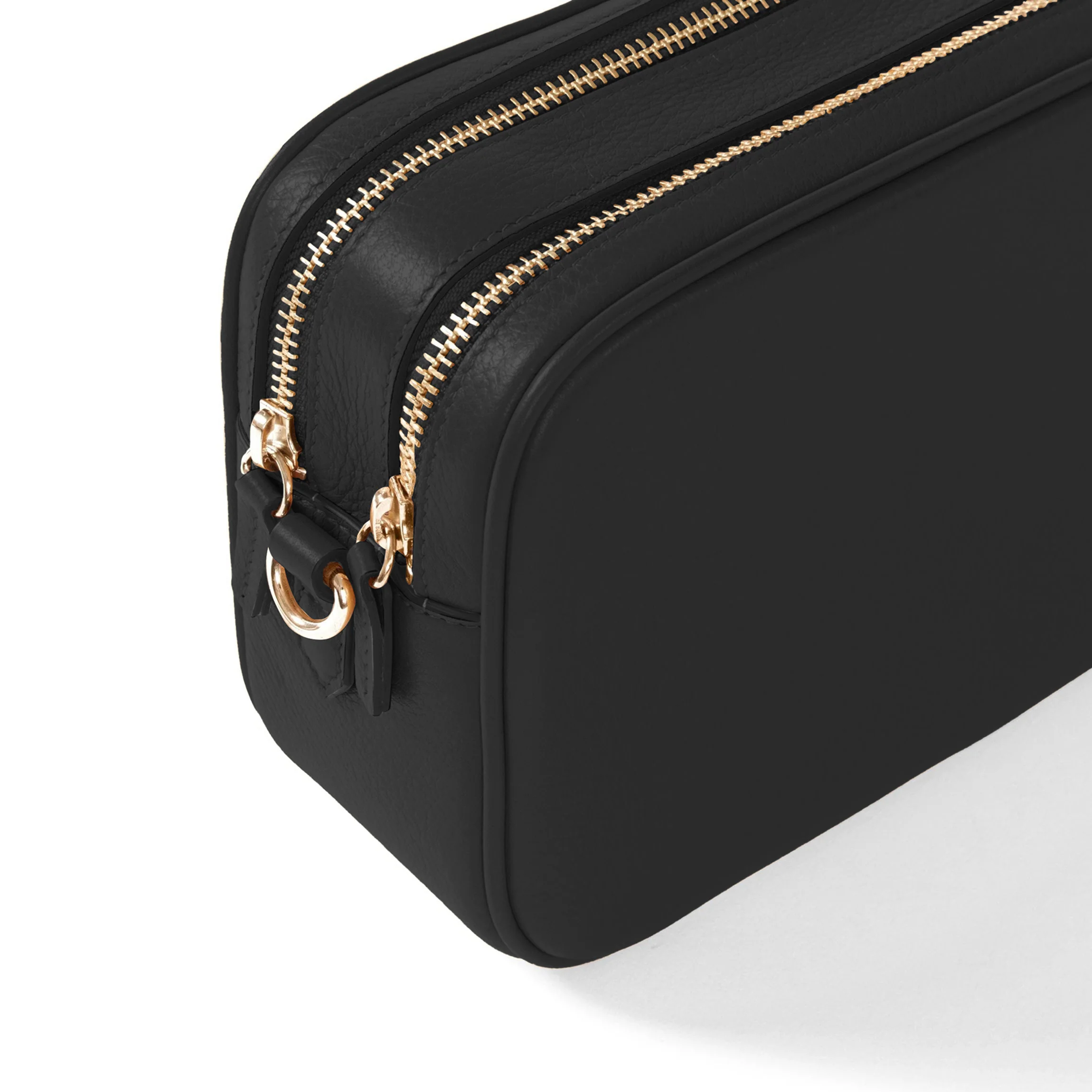 Meadow Double Zip Camera Bag Black Pebble - Image 3