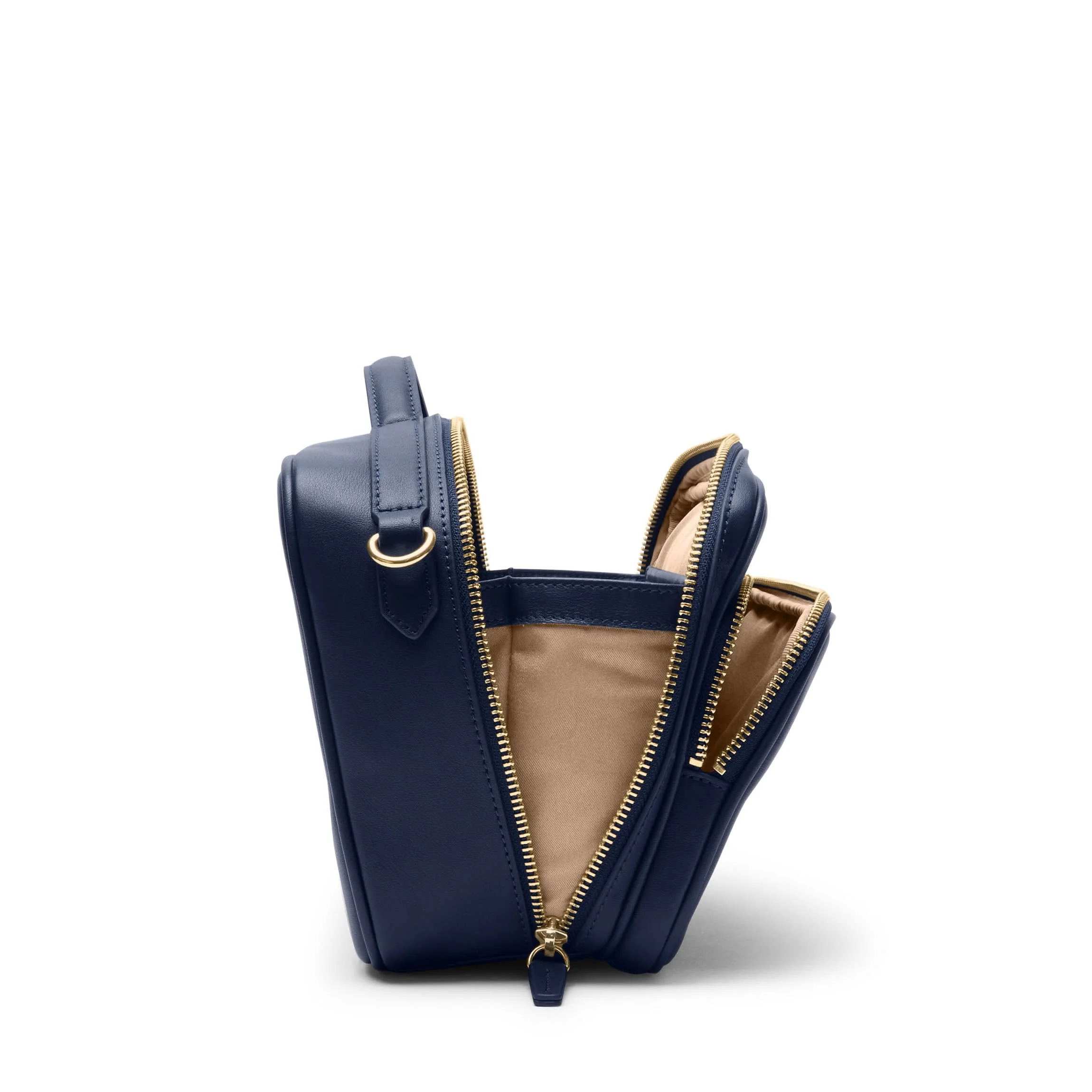 Meadow Large Satchel Navy Blue - Image 7