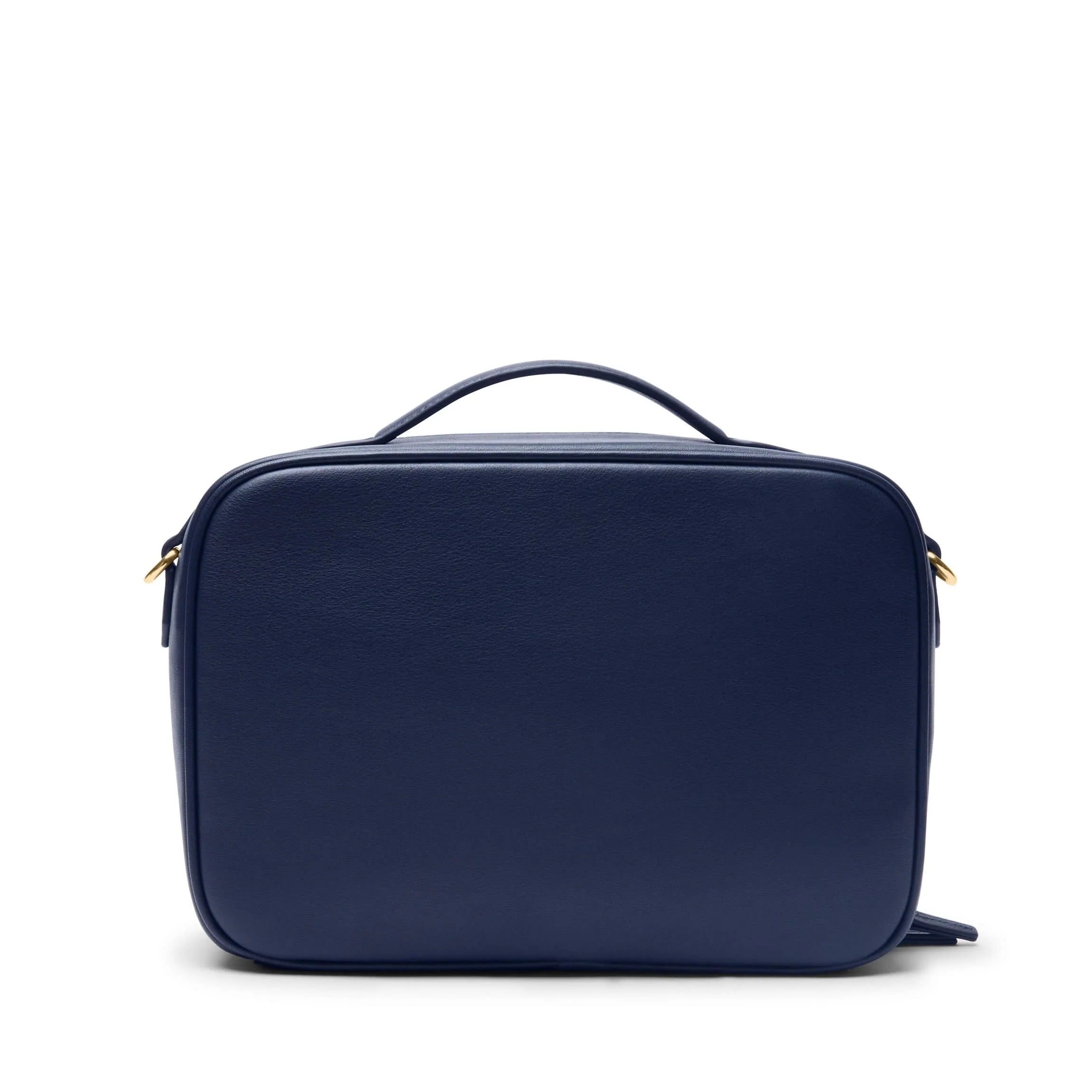 Meadow Large Satchel Navy Blue - Image 8