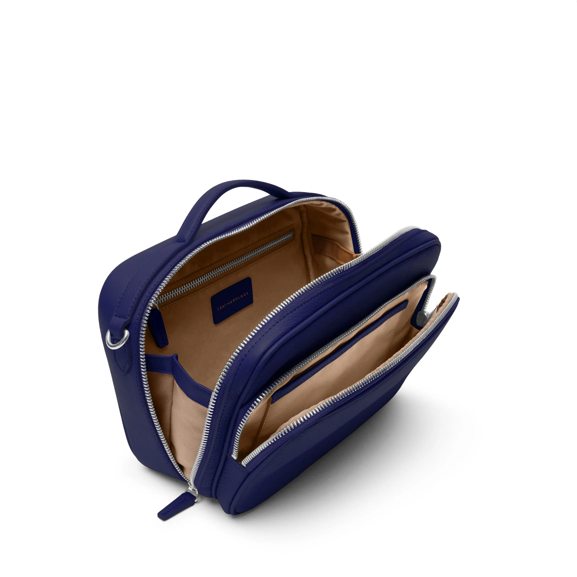 Meadow Large Satchel Regatta Blue - Image 3