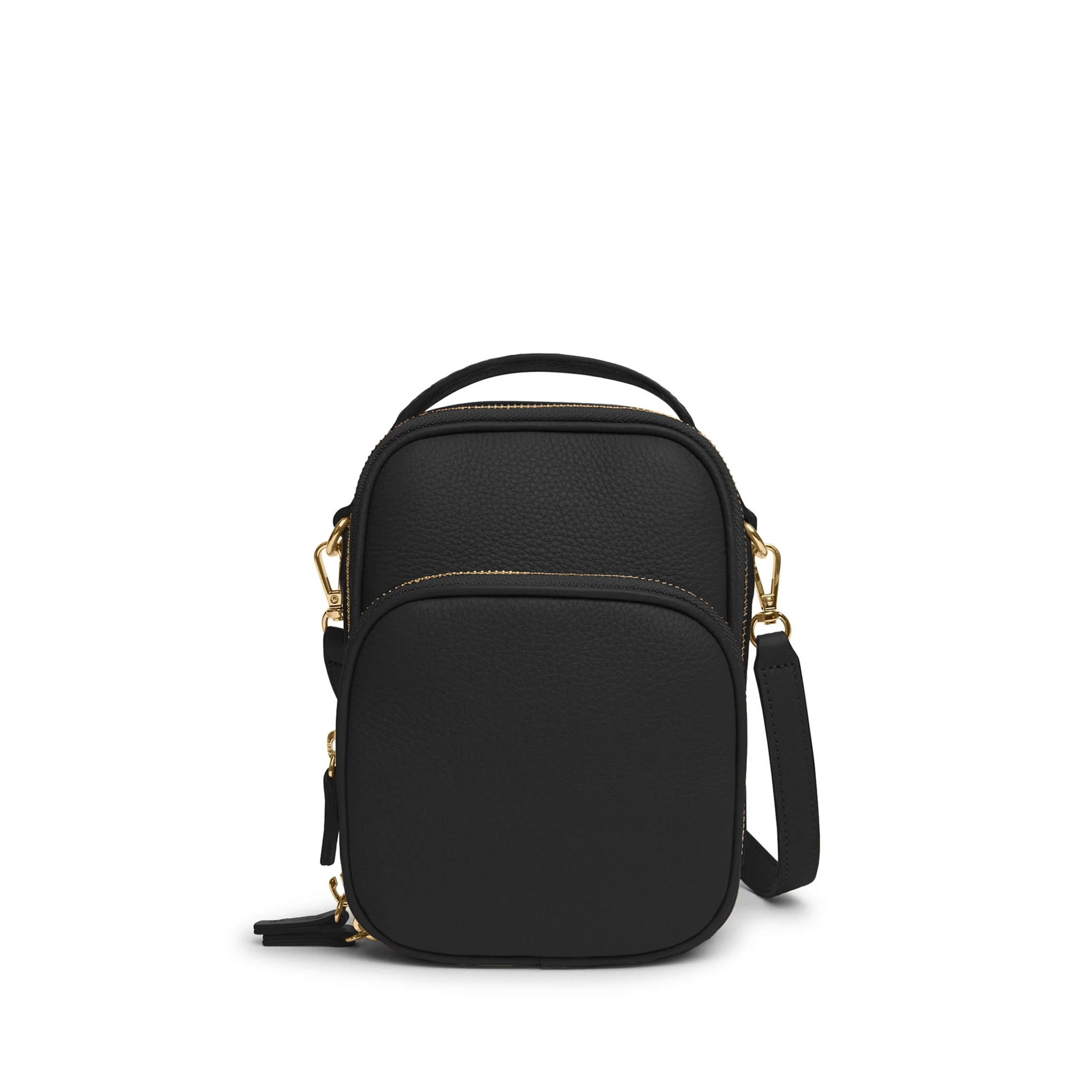 Meadow Small Sling Bag Black Pebble