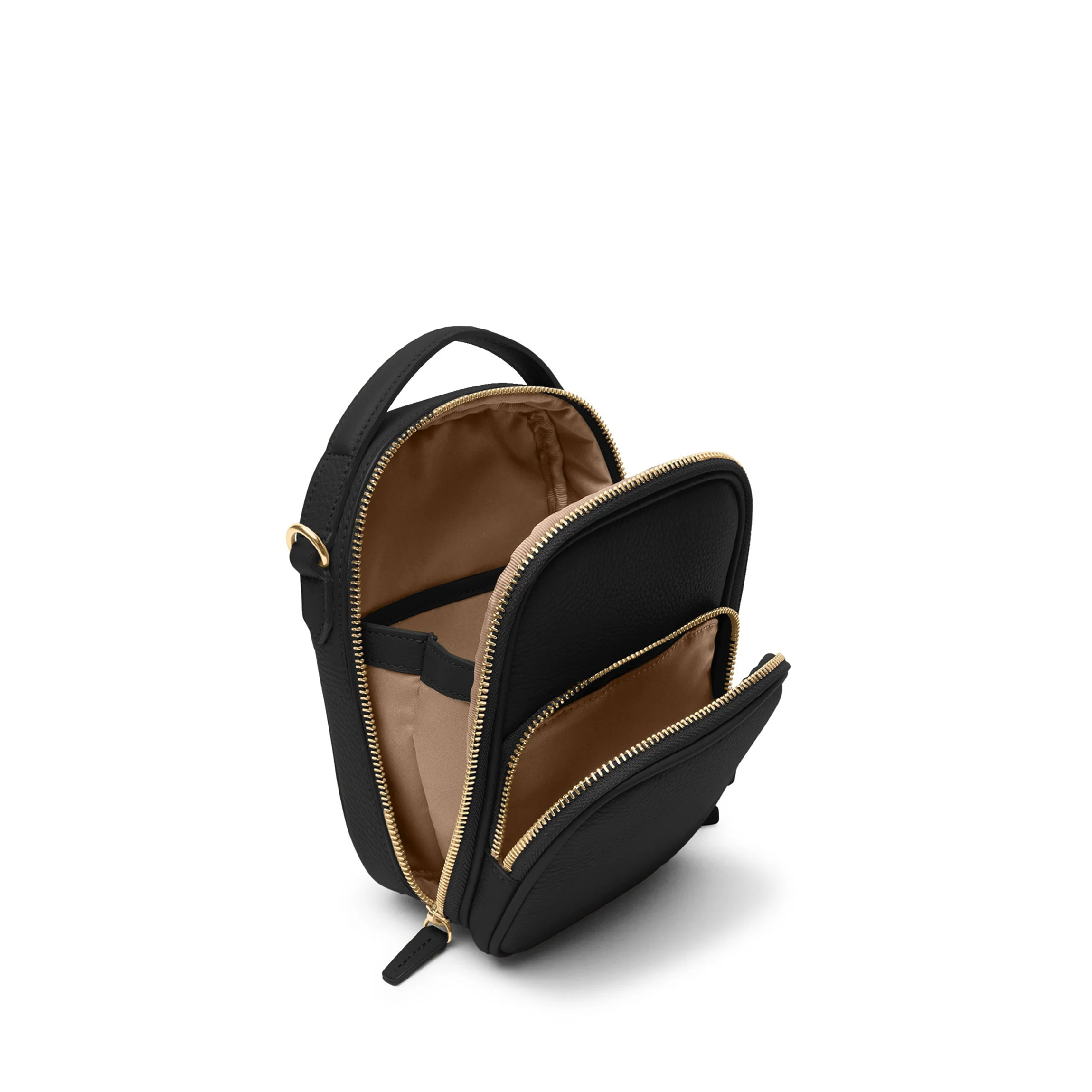 Meadow Small Sling Bag Black Pebble - Image 3
