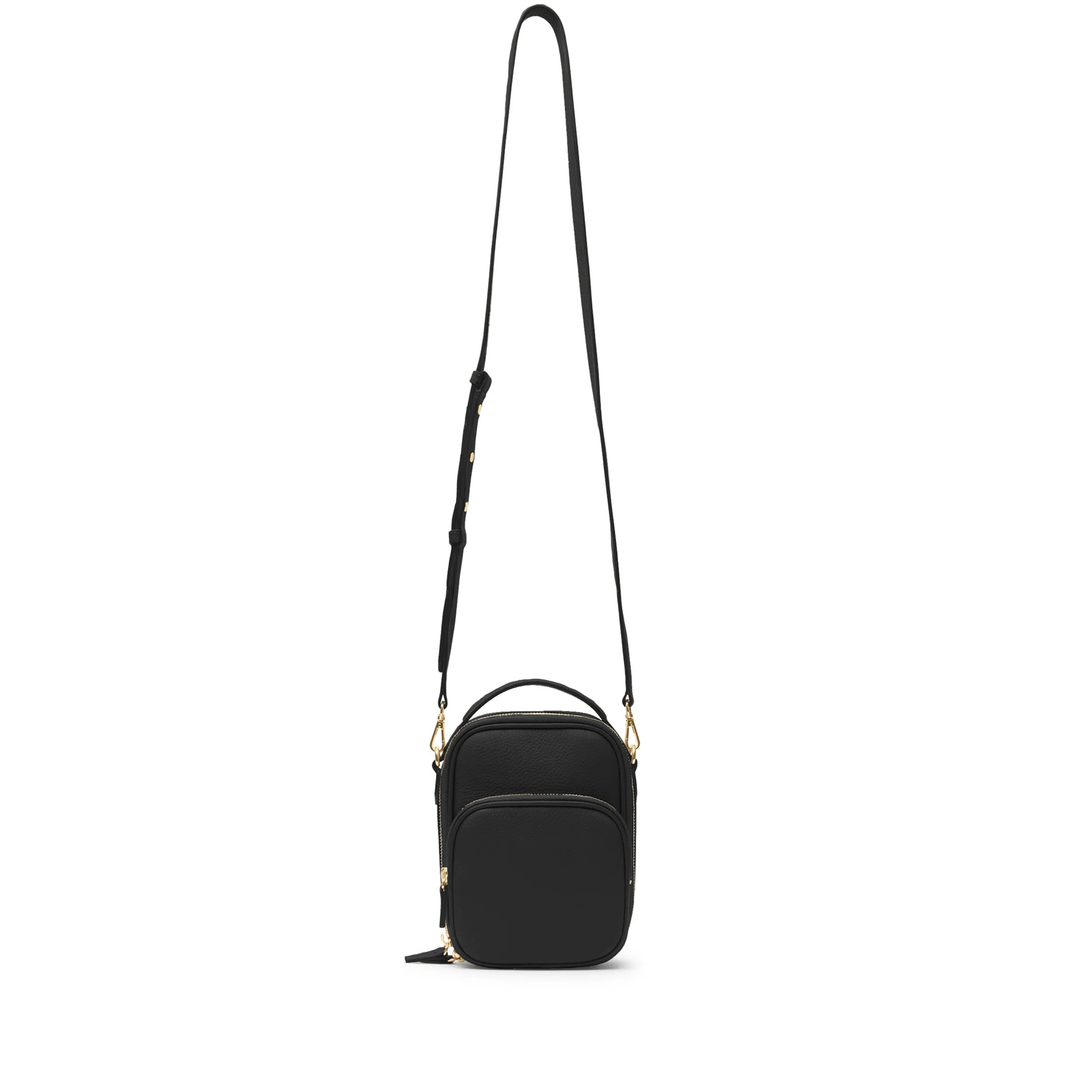 Meadow Small Sling Bag Black Pebble - Image 6