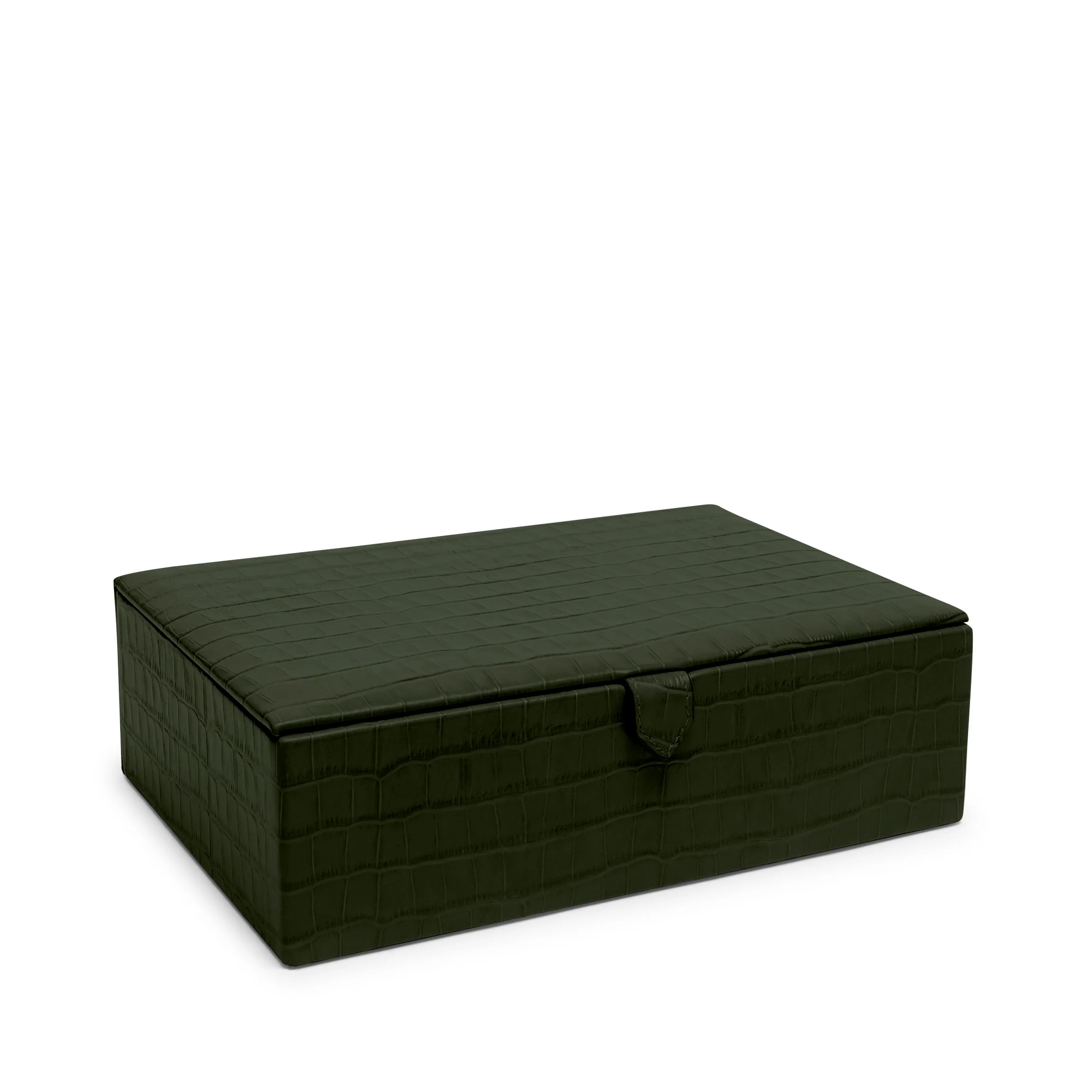 Medium Decorative Box Forest Croc
