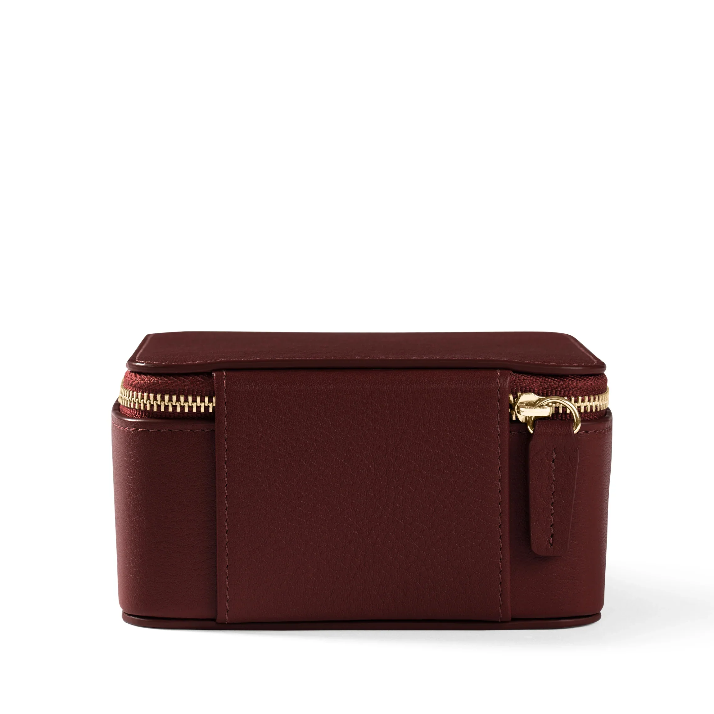 Medium Jewelry Ring Box Bordeaux - Image 5