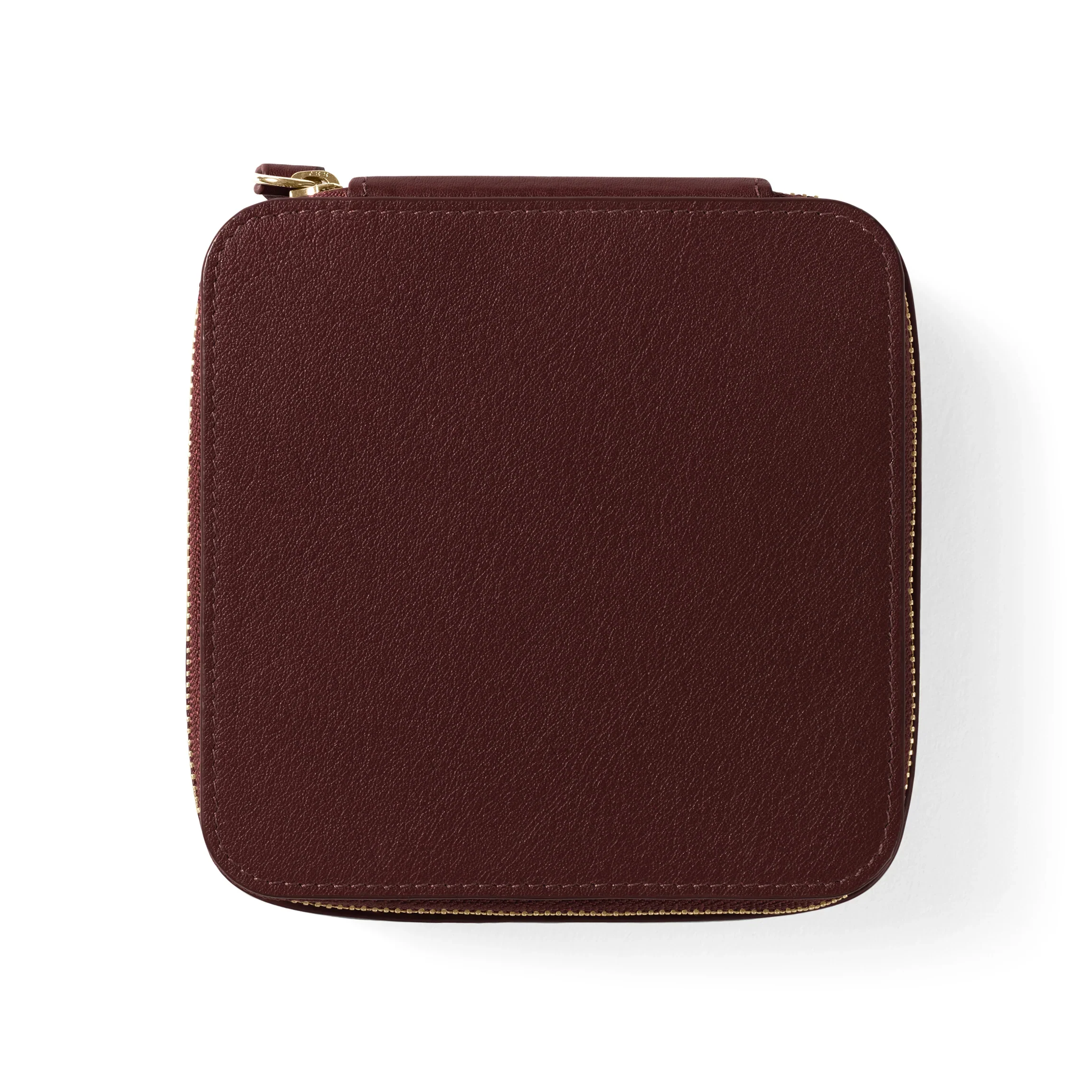 Medium Jewelry Ring Box Bordeaux - Image 6