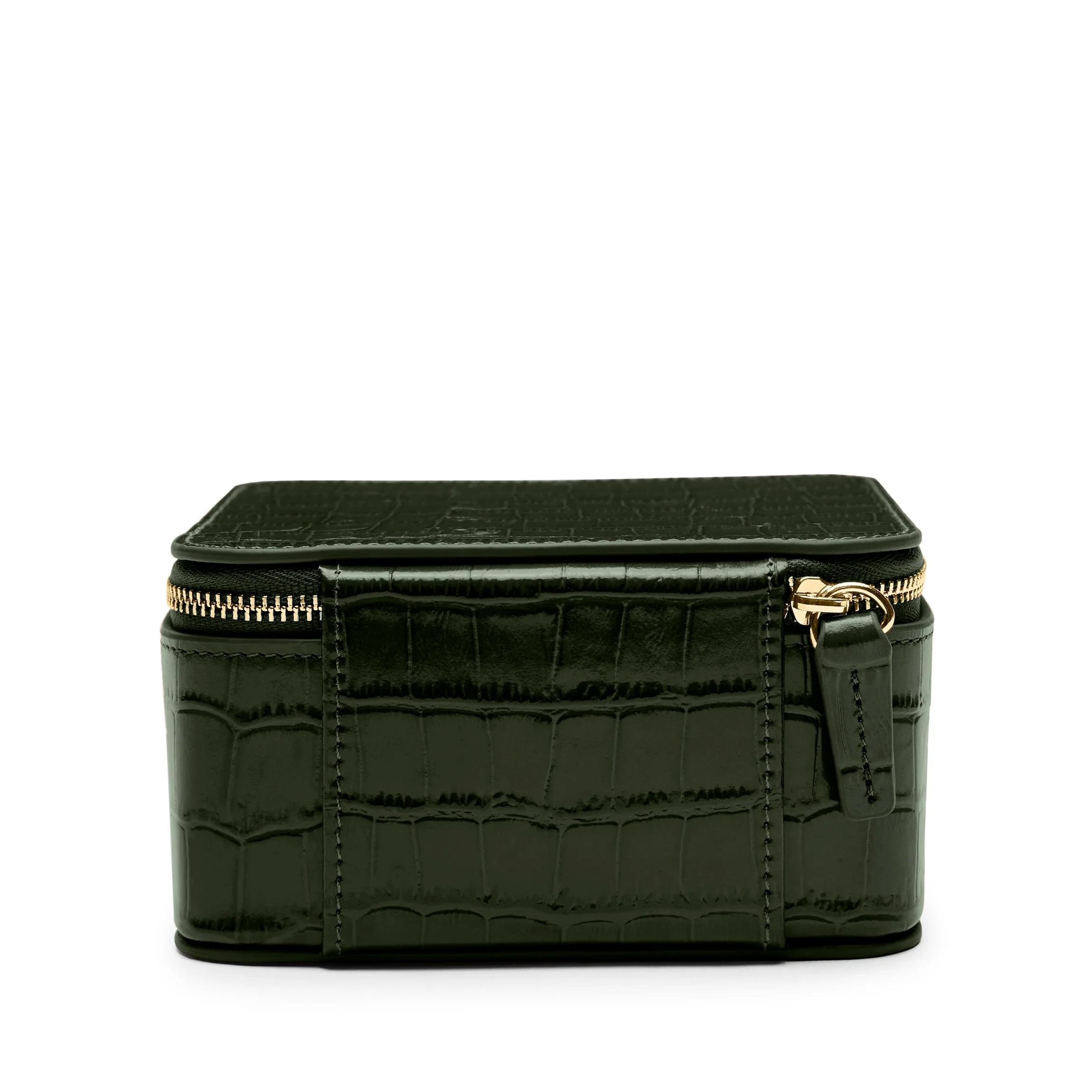 Medium Jewelry Ring Box Forest Croc - Image 6