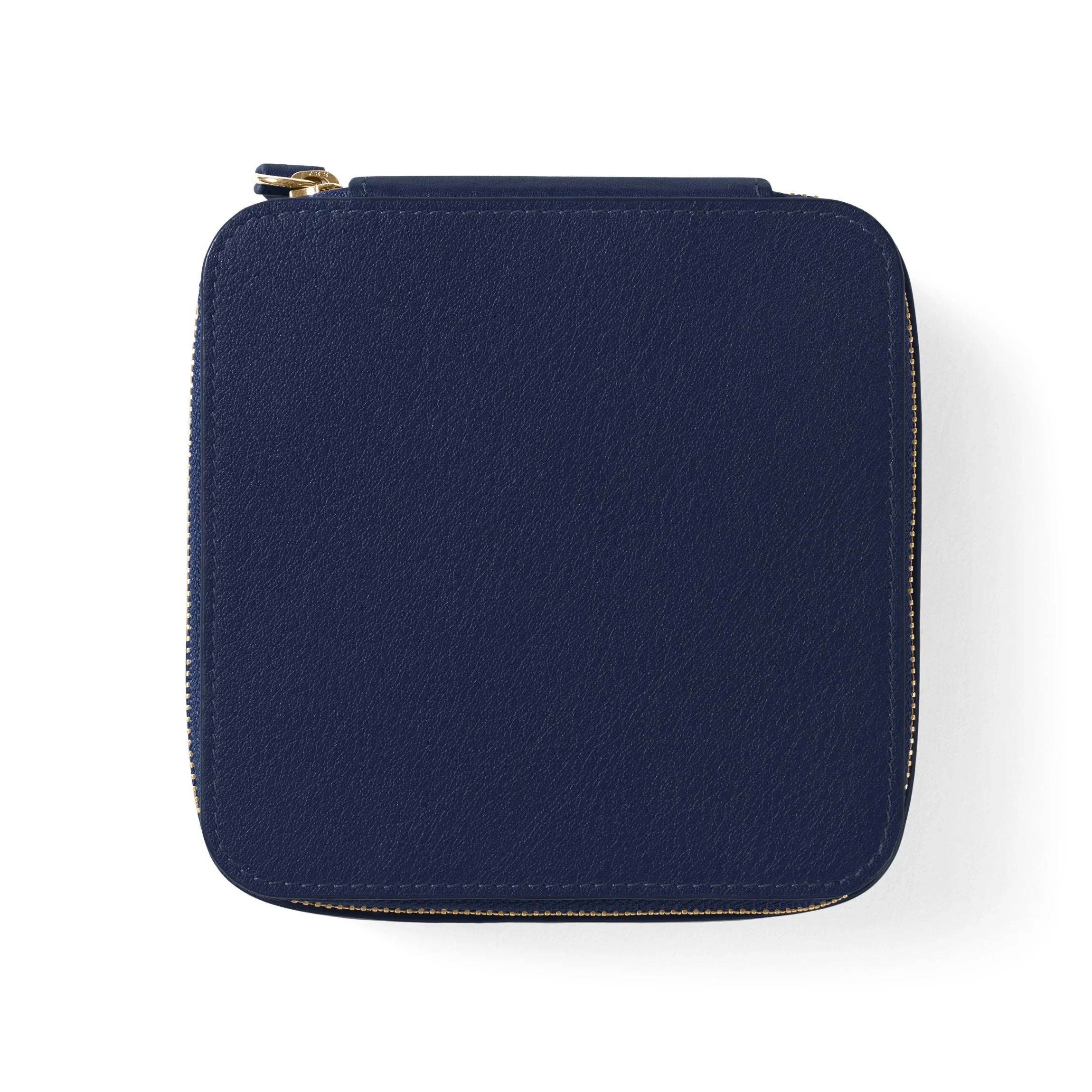 Medium Jewelry Ring Box Navy Blue - Image 5