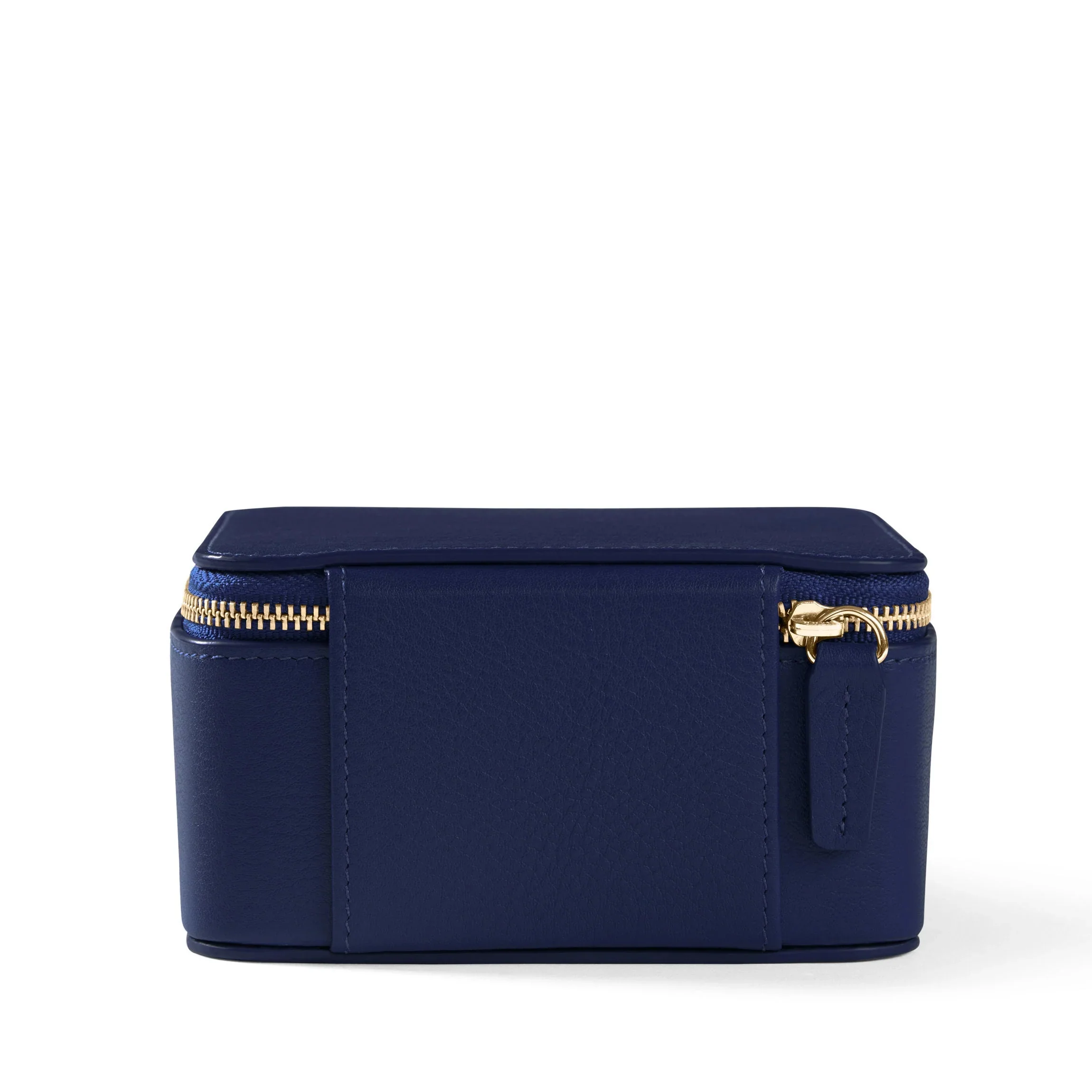 Medium Jewelry Ring Box Navy Blue - Image 6