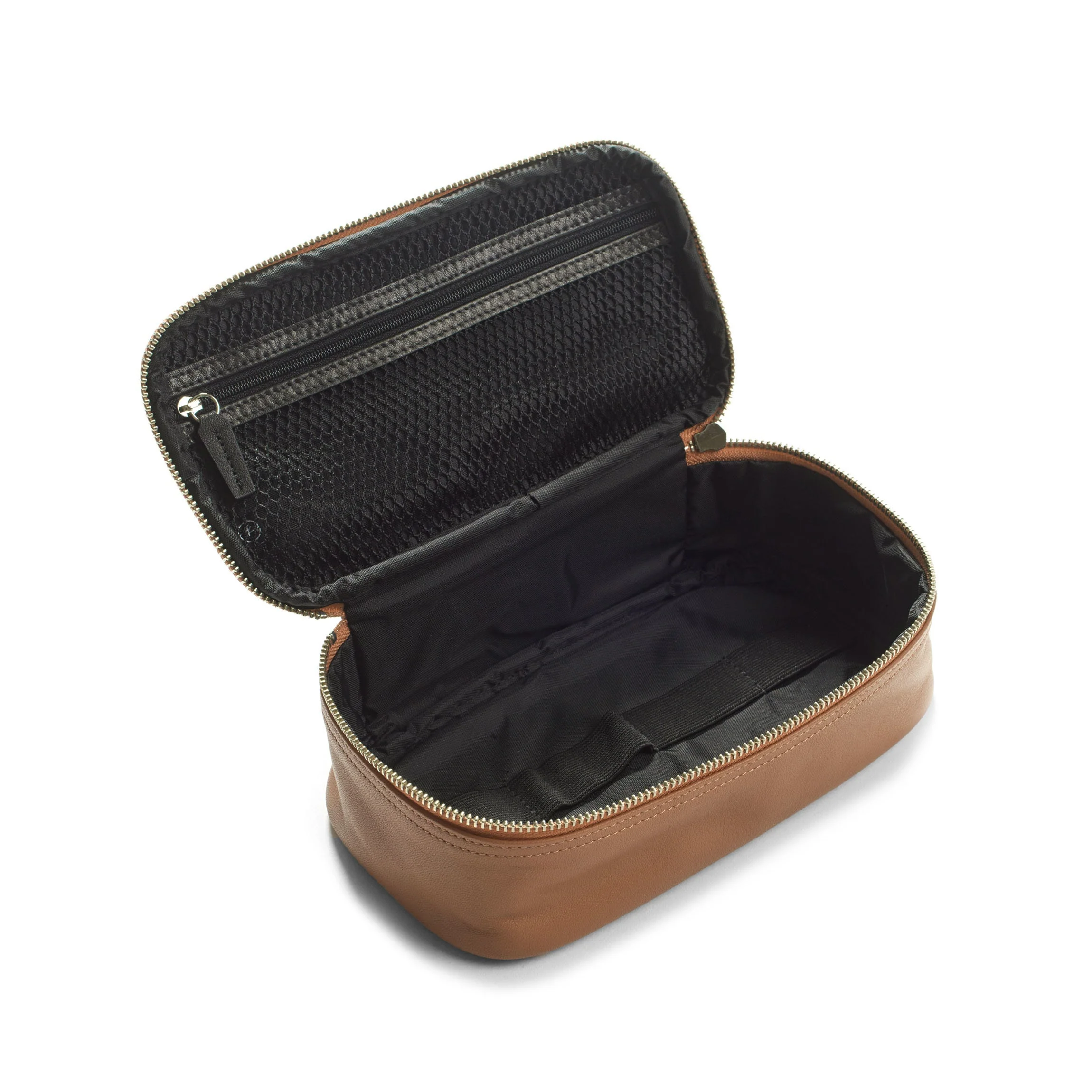 Medium Tech Bag Organizer Cognac - Image 4