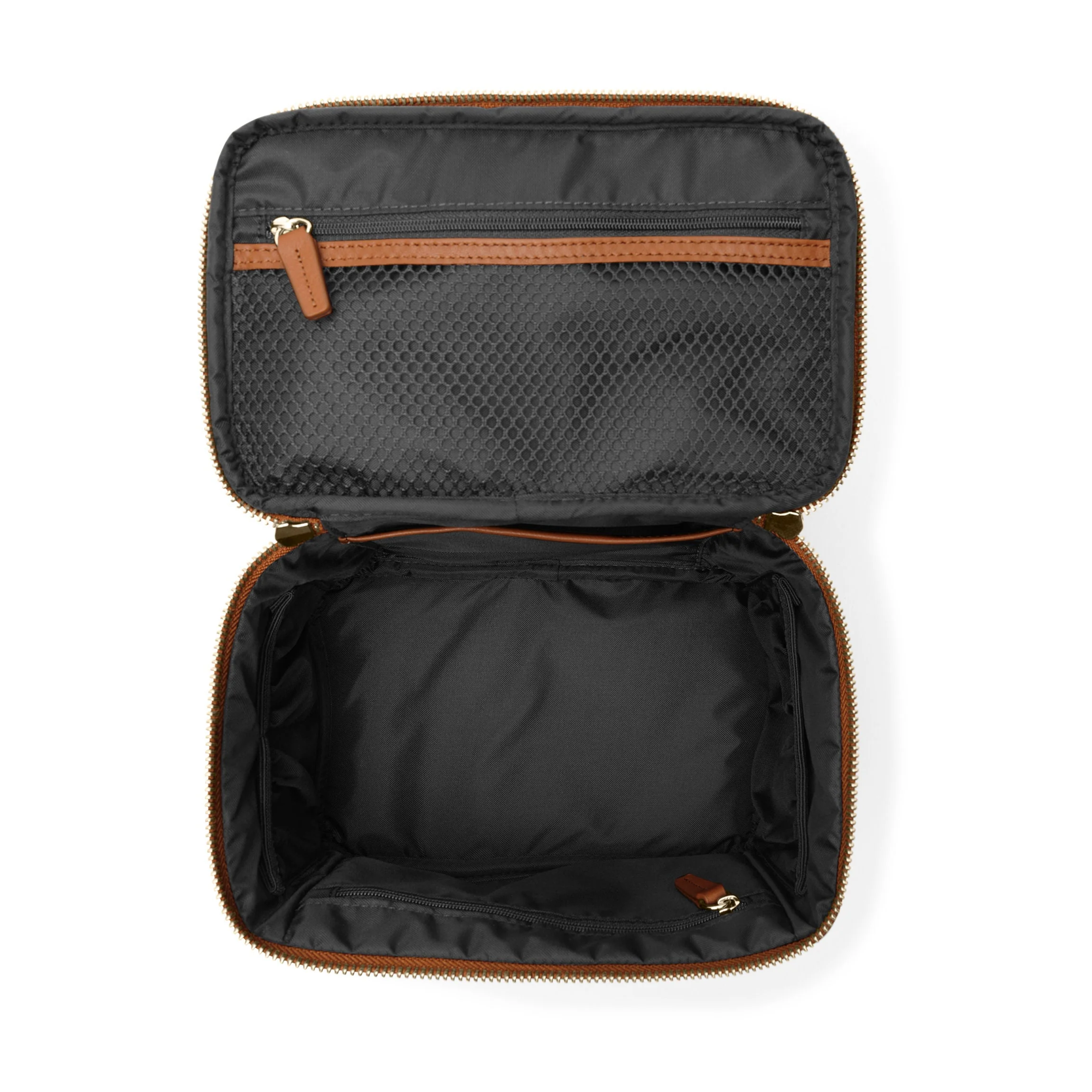 Medium Train Case Cognac - Image 3