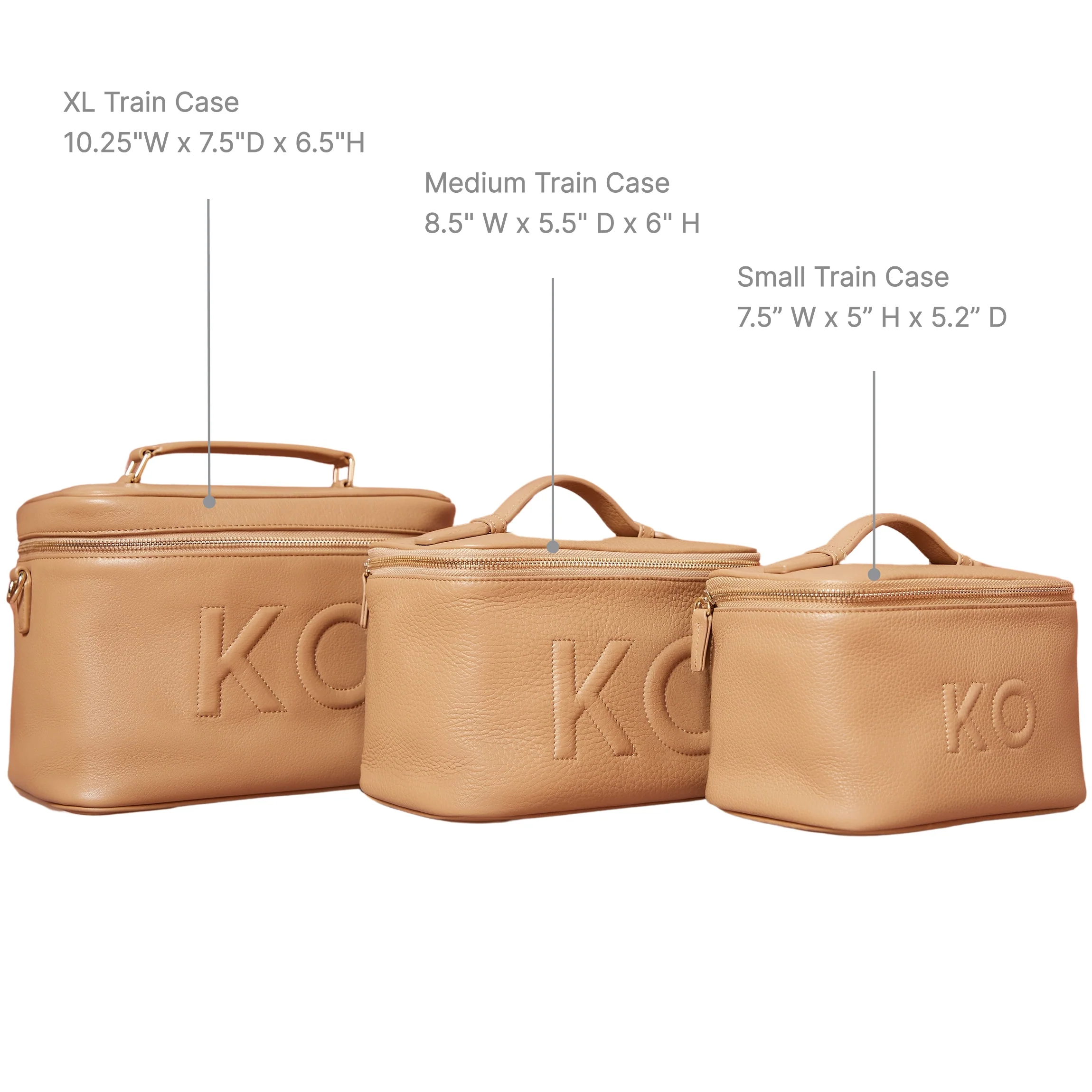 XL Train Case Buoy Red - Image 7